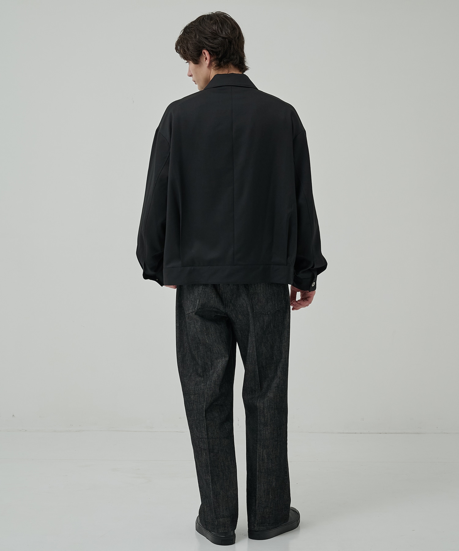BAP WOOL トラッカージャケット STUDIOUS