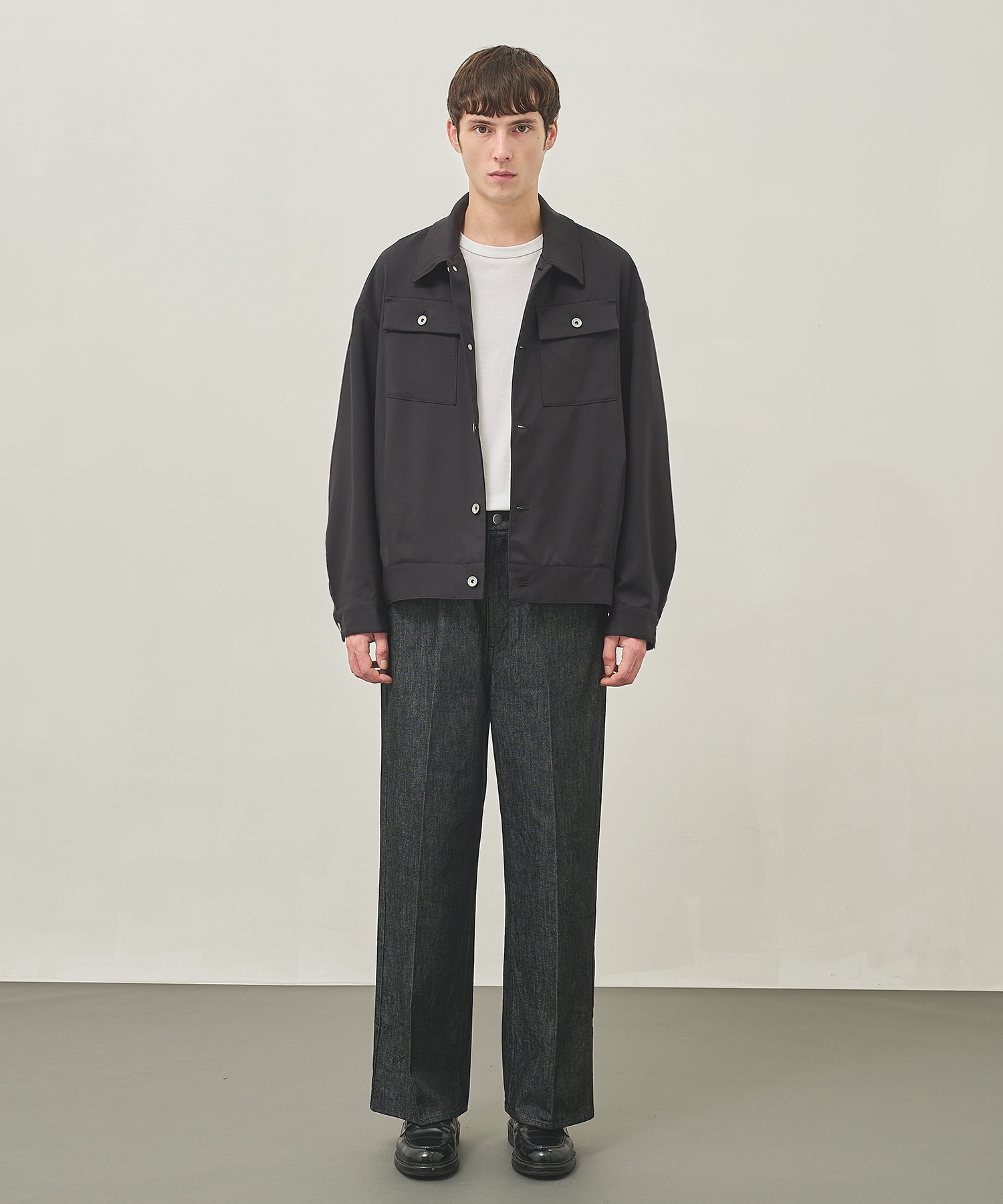 BAP WOOL トラッカージャケット STUDIOUS