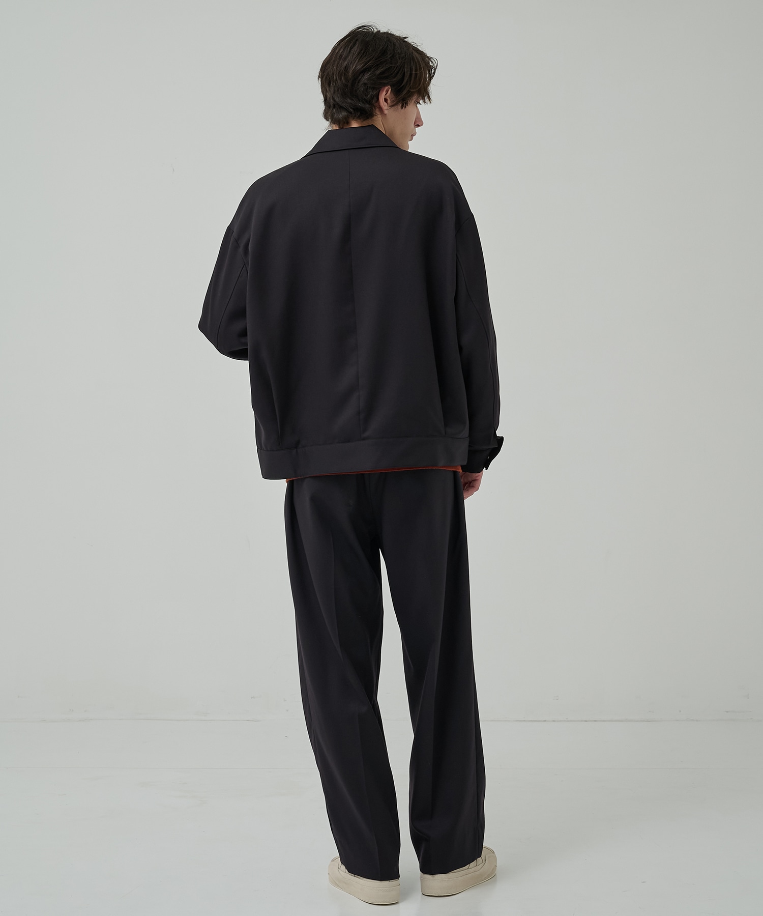 BAP WOOL トラッカージャケット STUDIOUS