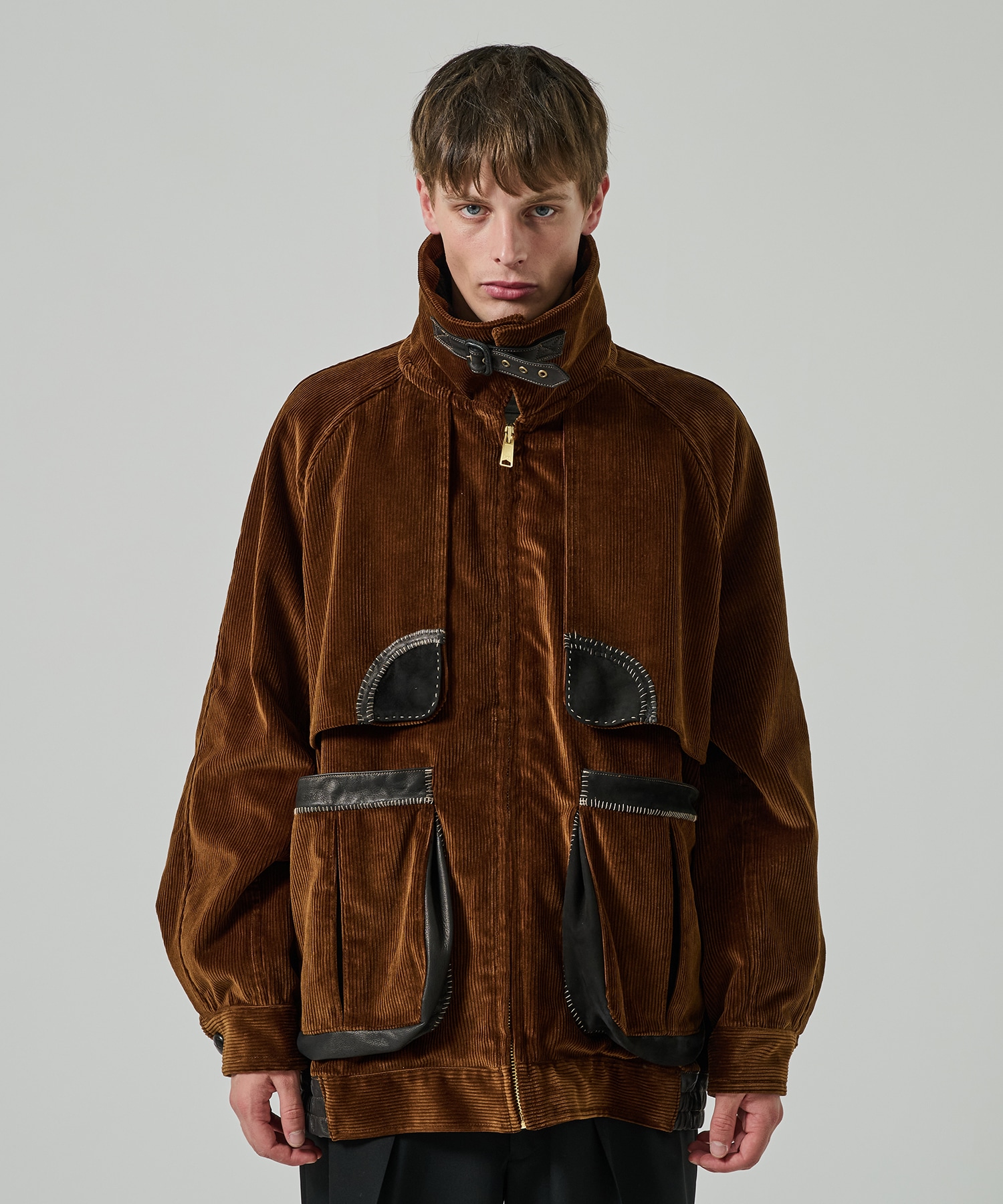25WCM-G04103 BLOUSON kolor