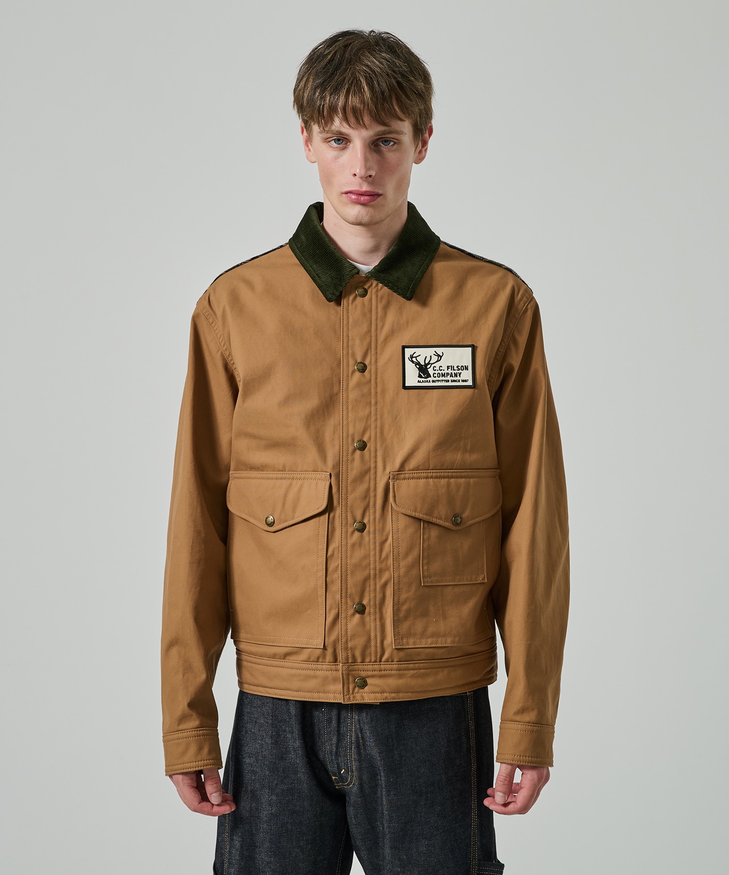 WP-J014-051 BLOUSON JUNYA WATANABE MAN
