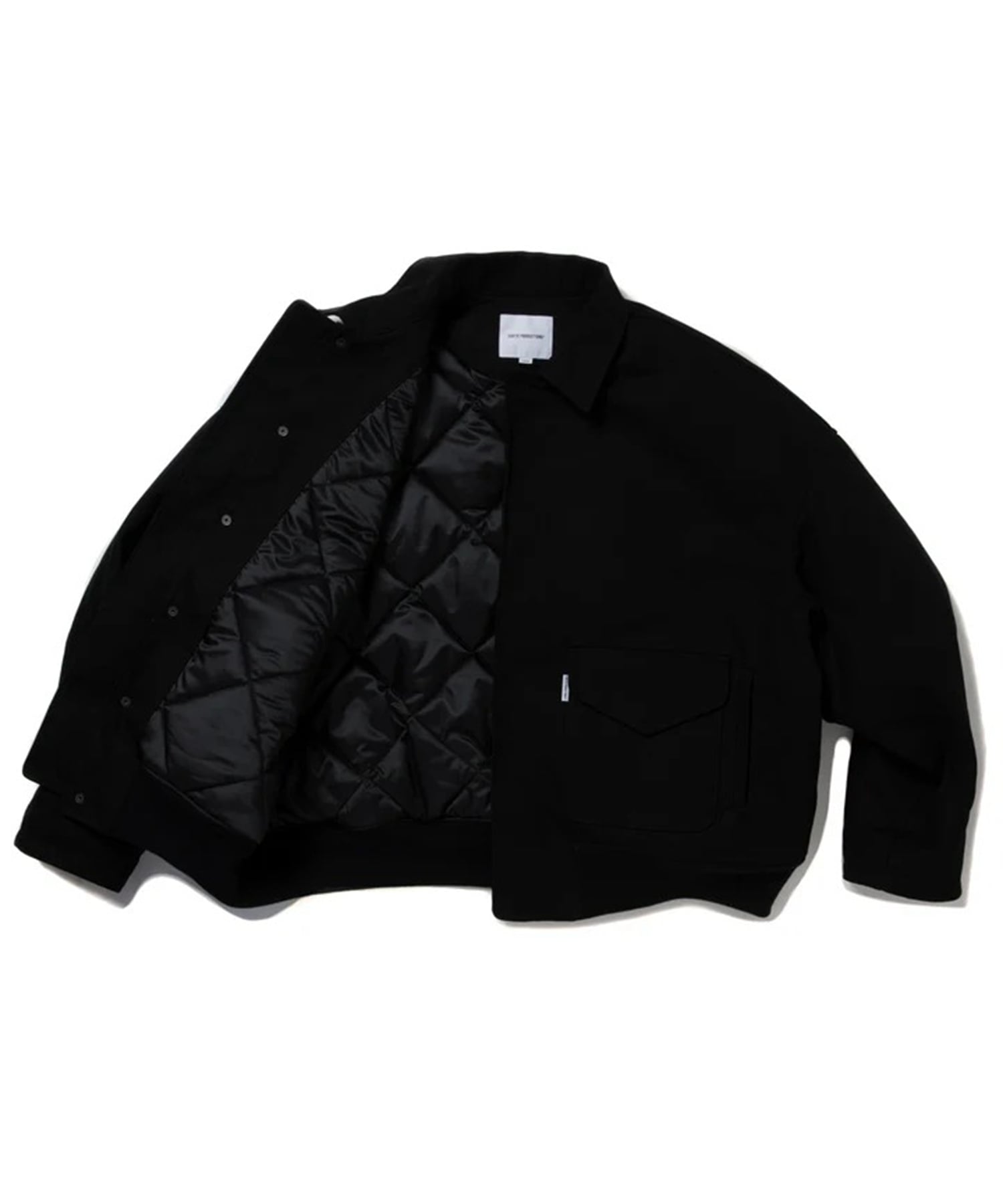 Cotton Canvas Padded Work Jacket COOTIE PRODUCTIONS