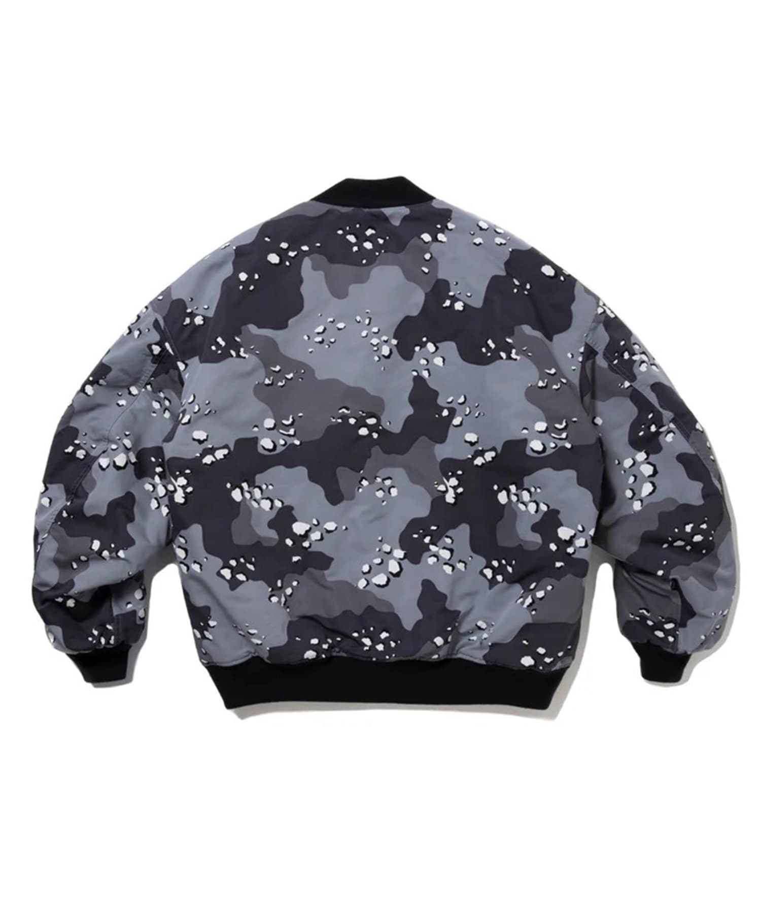 Camouflage Padded Bomber Jacket COOTIE PRODUCTIONS