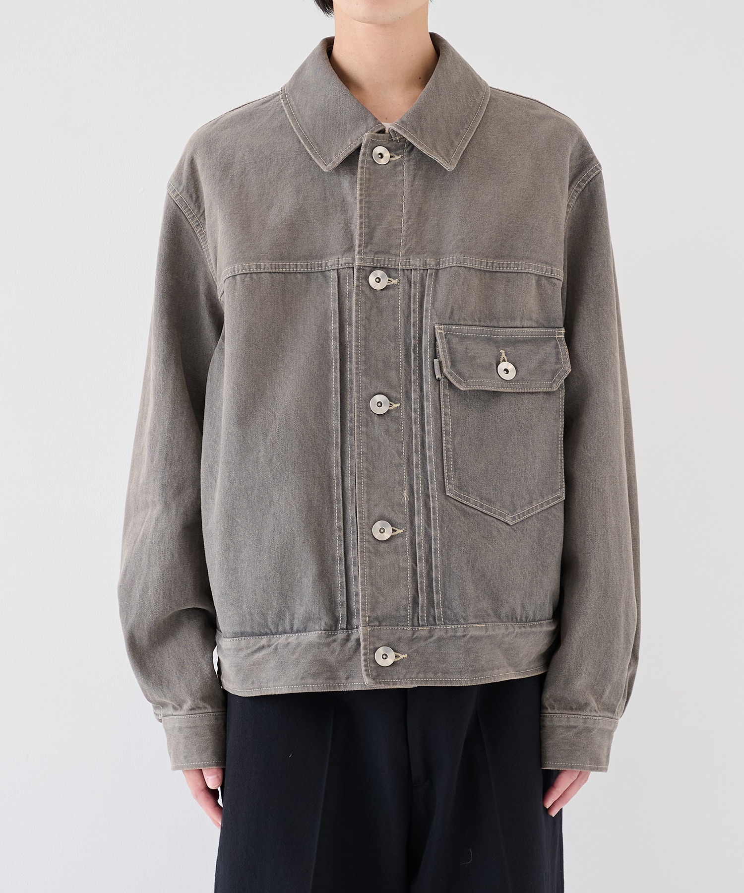 THE JEAN JACKET 1st THE RERACS