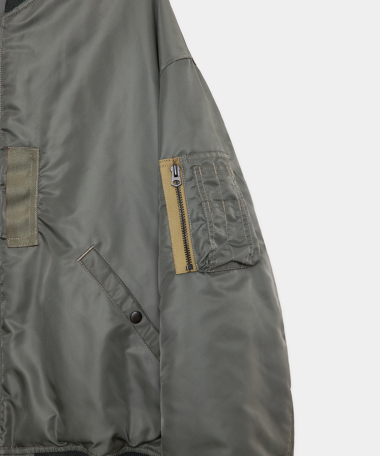 ナイロンツイル / MA-1 MARKAWARE/marka