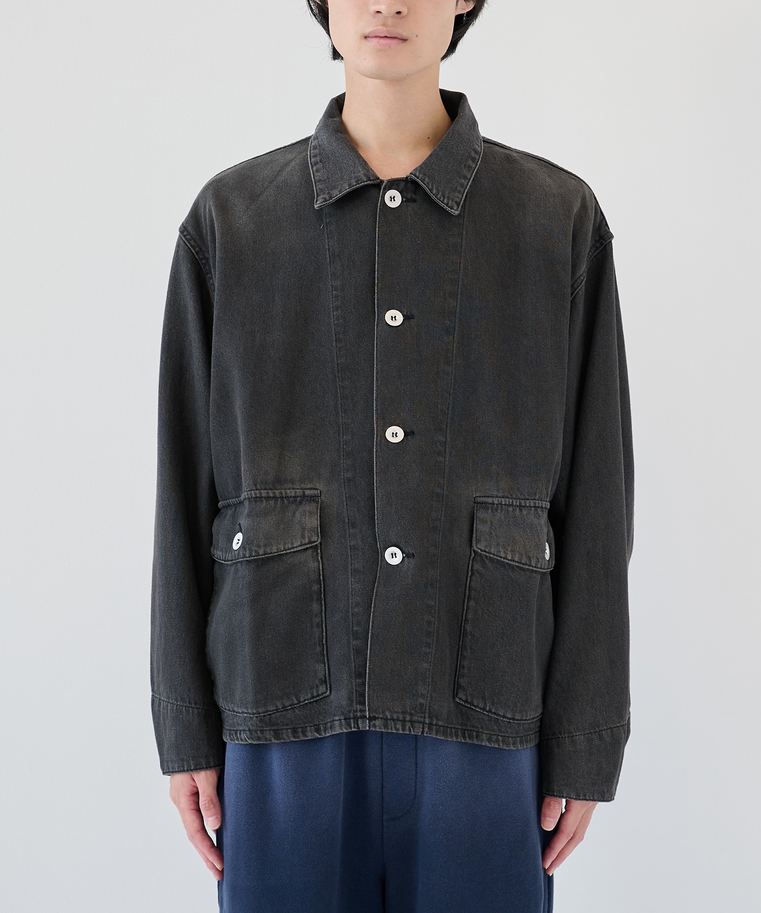 DENIM C-A JACKET F-LAGSTUF-F