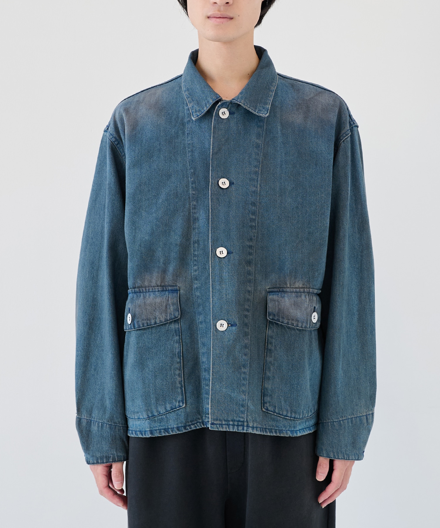 DENIM C-A JACKET F-LAGSTUF-F