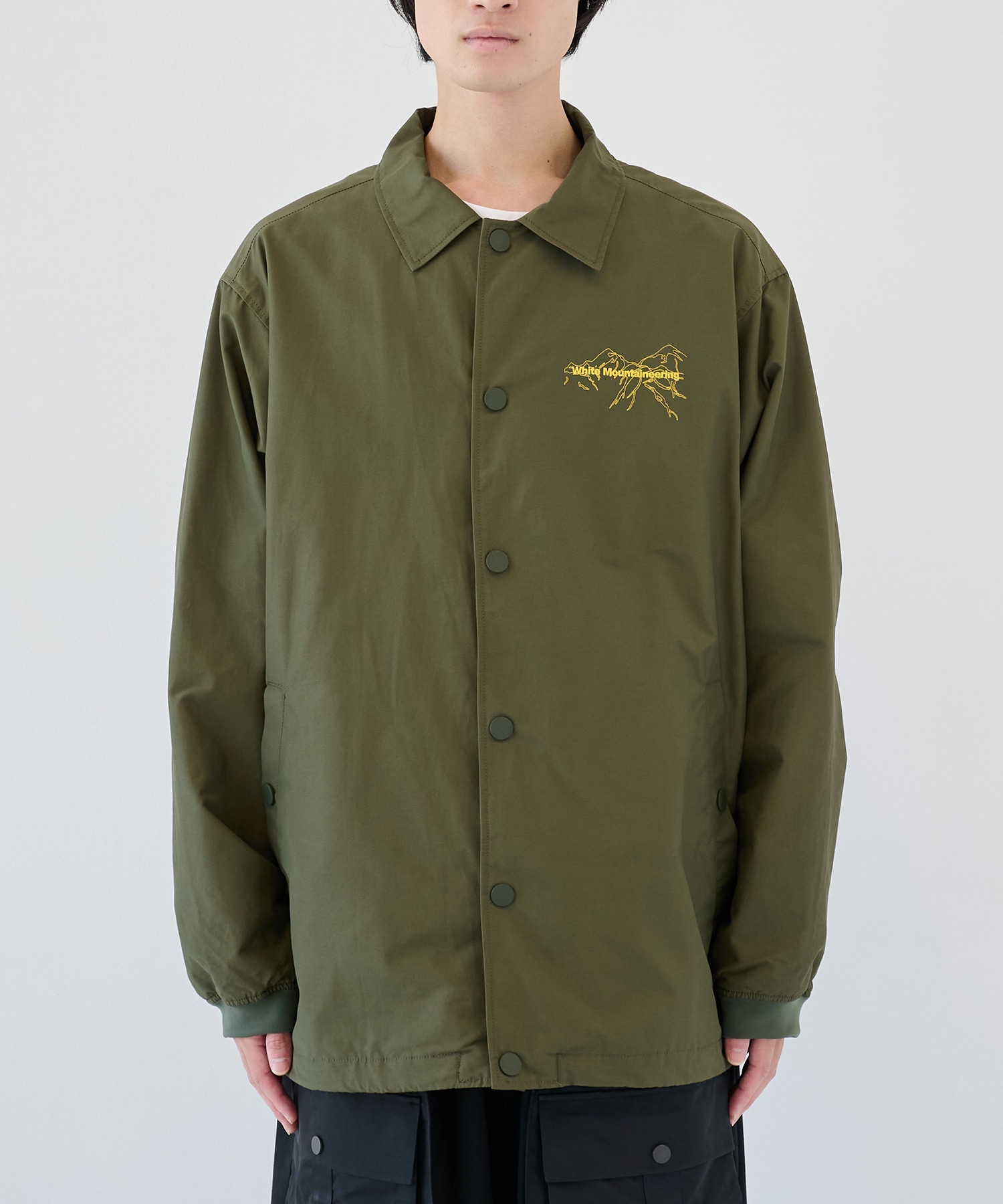 WINDSTOPPER COACH JKT White Mountaineering