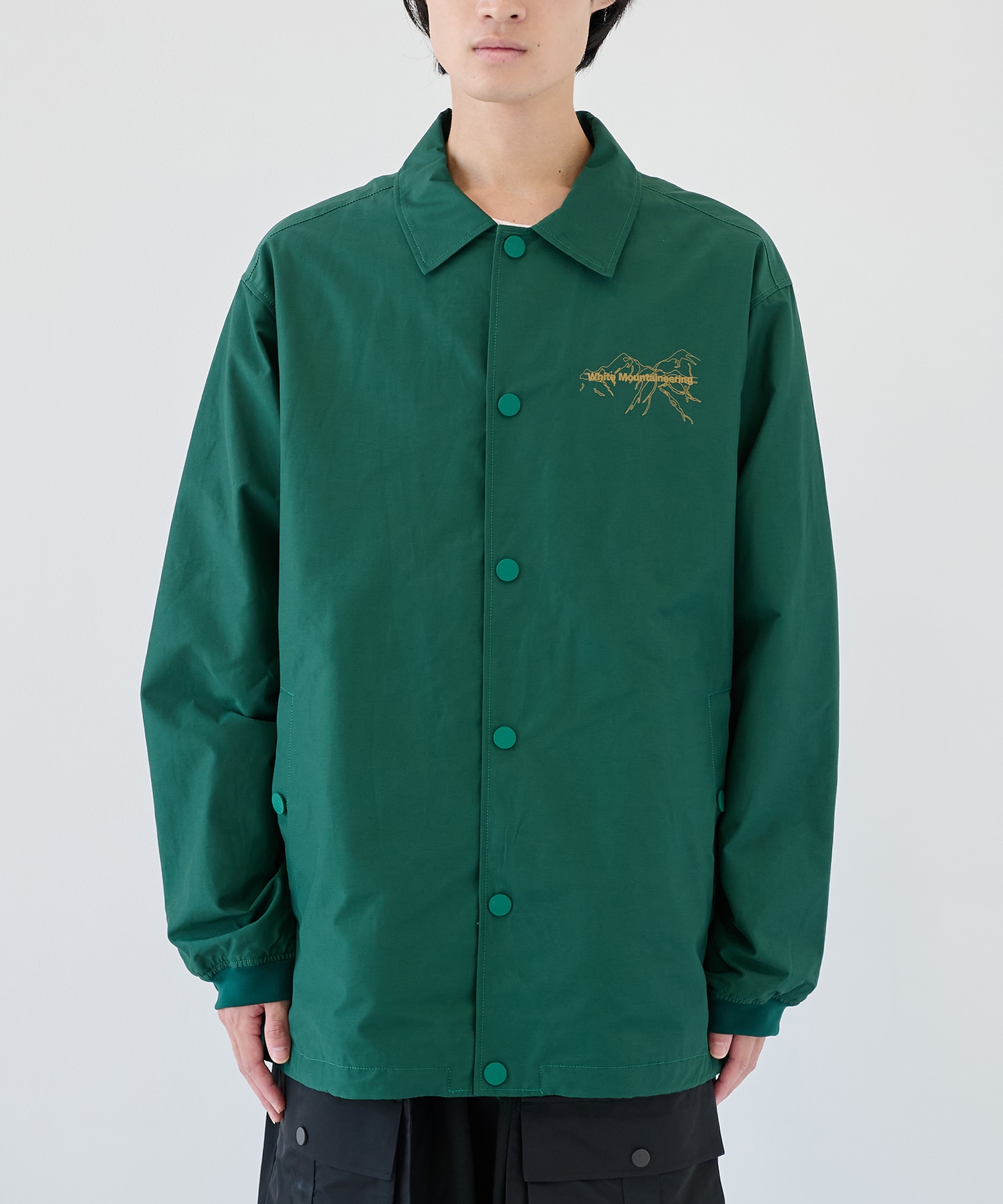 WINDSTOPPER COACH JKT White Mountaineering