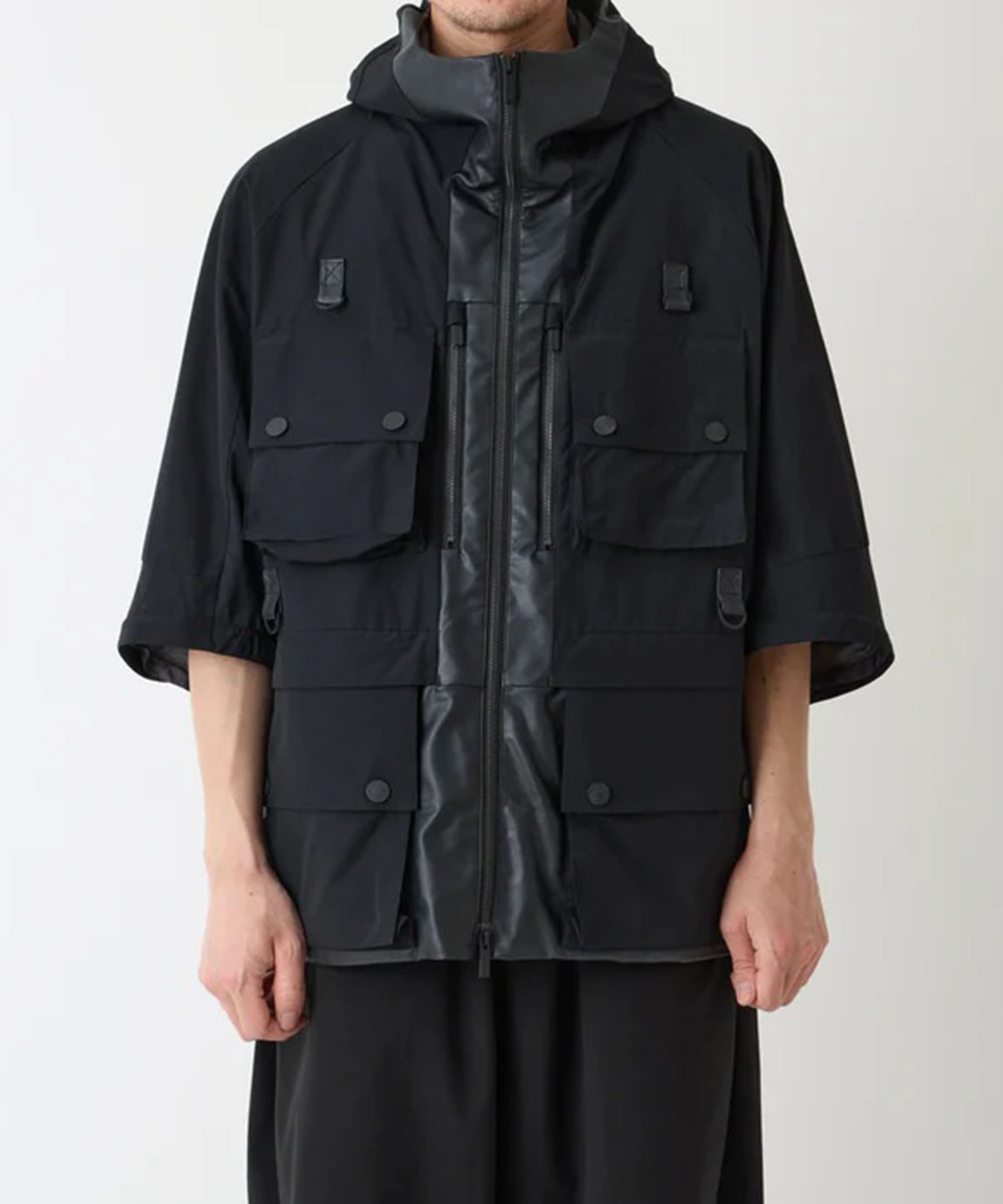 WINDSTOPPER ZIP OFF MOUNTAIN PARKA White Mountaineering