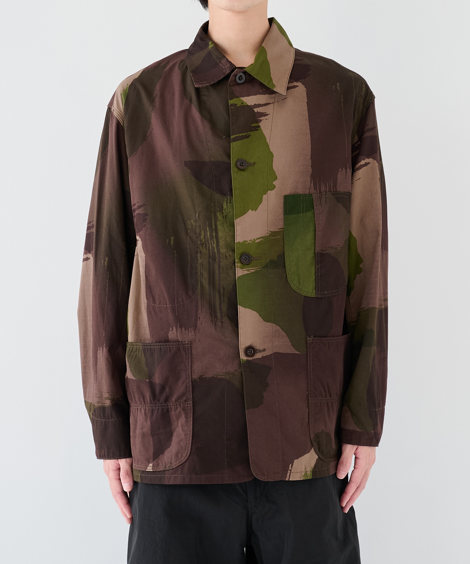 Brush Storoke Camo Coverall blurhms