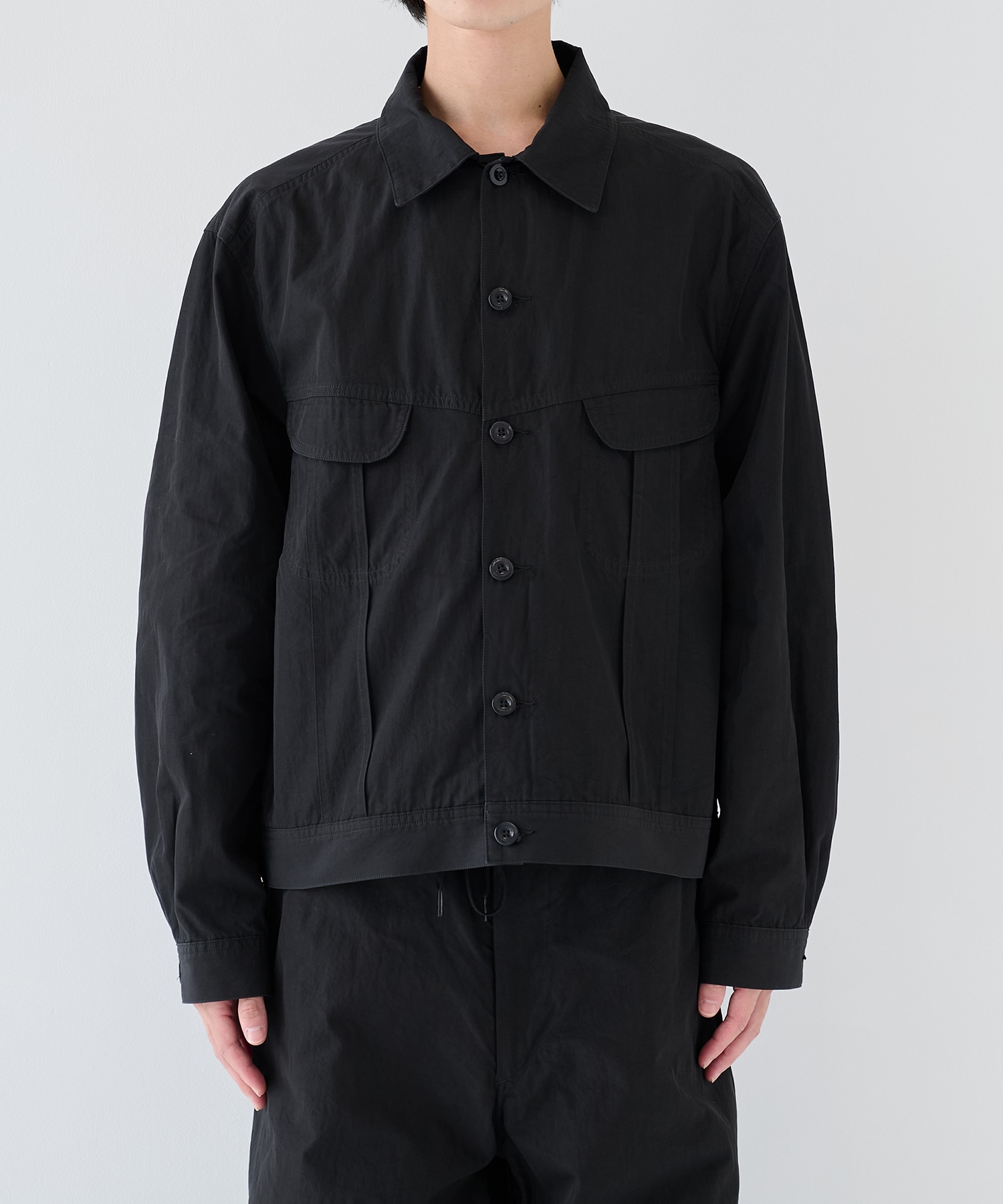 C/N OX Short Jacket blurhms