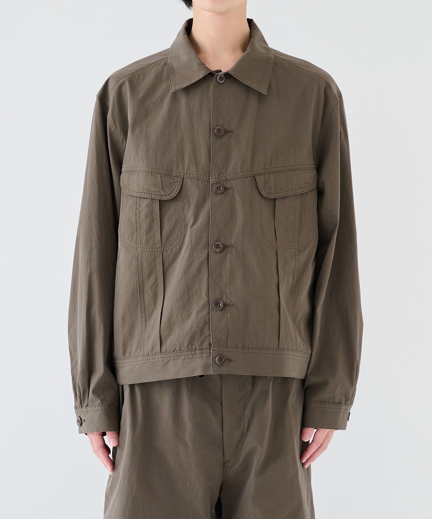 C/N OX Short Jacket blurhms