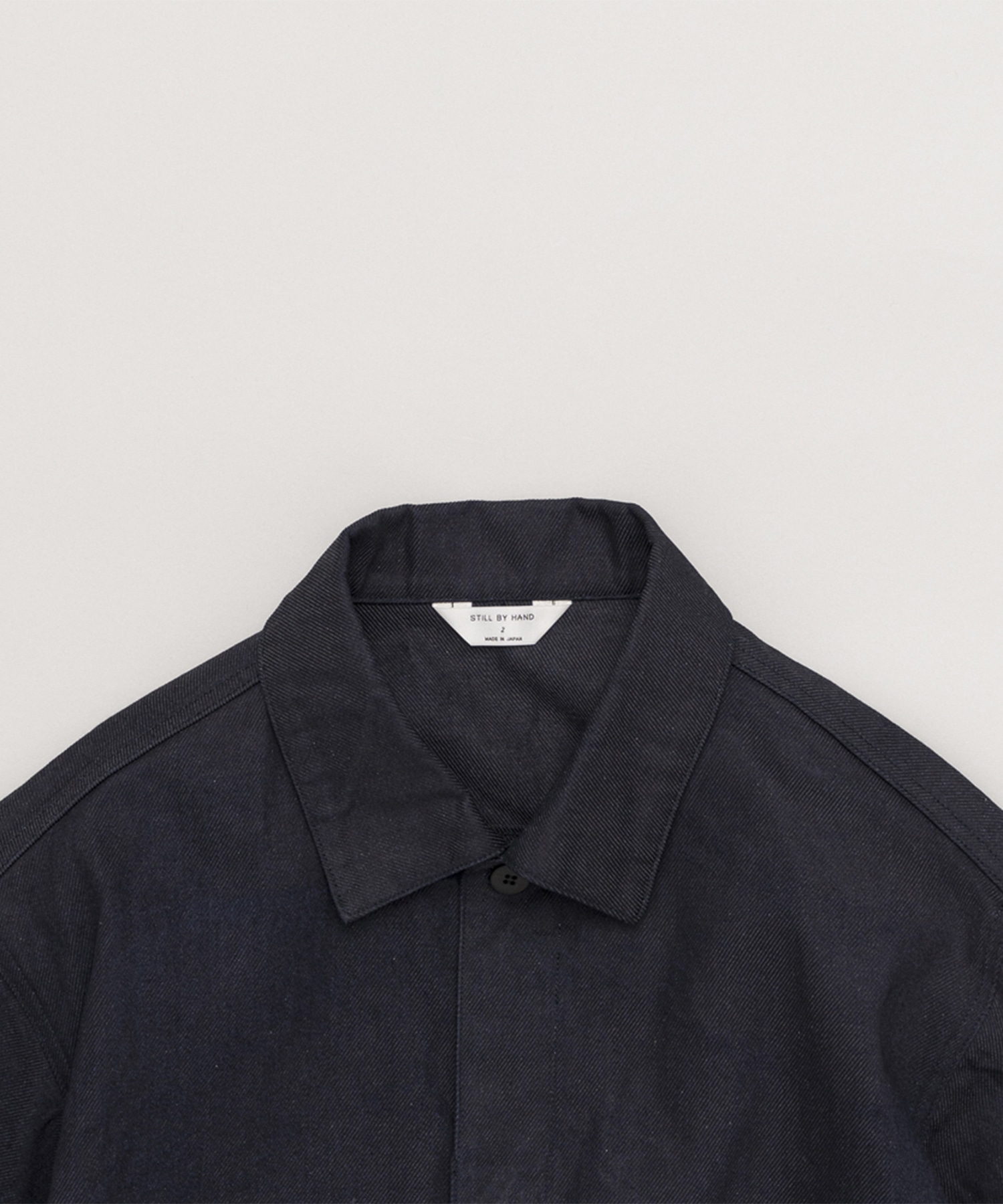 12oz denim jacket STILL BY HAND