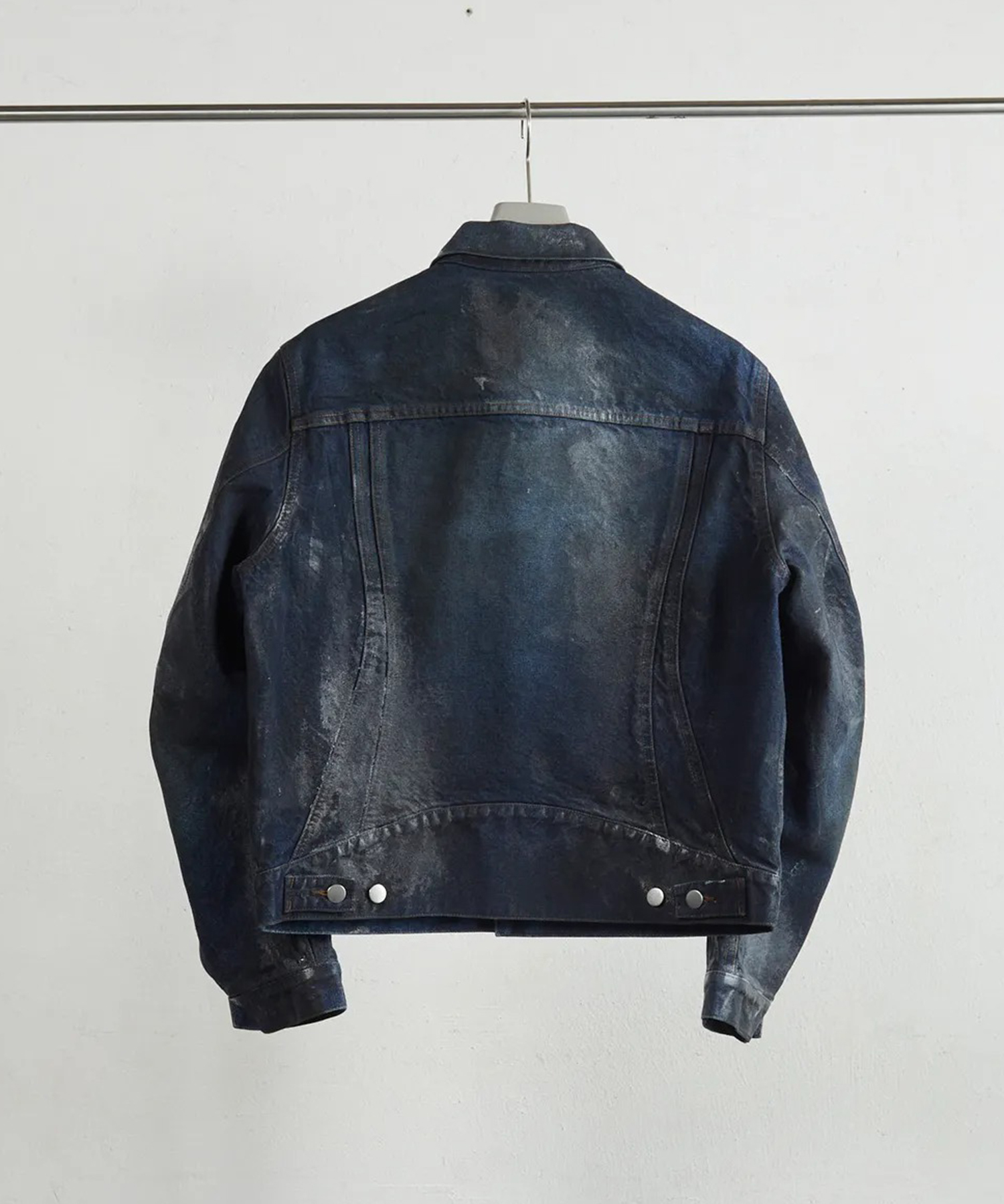 3D TRUCKER JACKET NVRFRGT