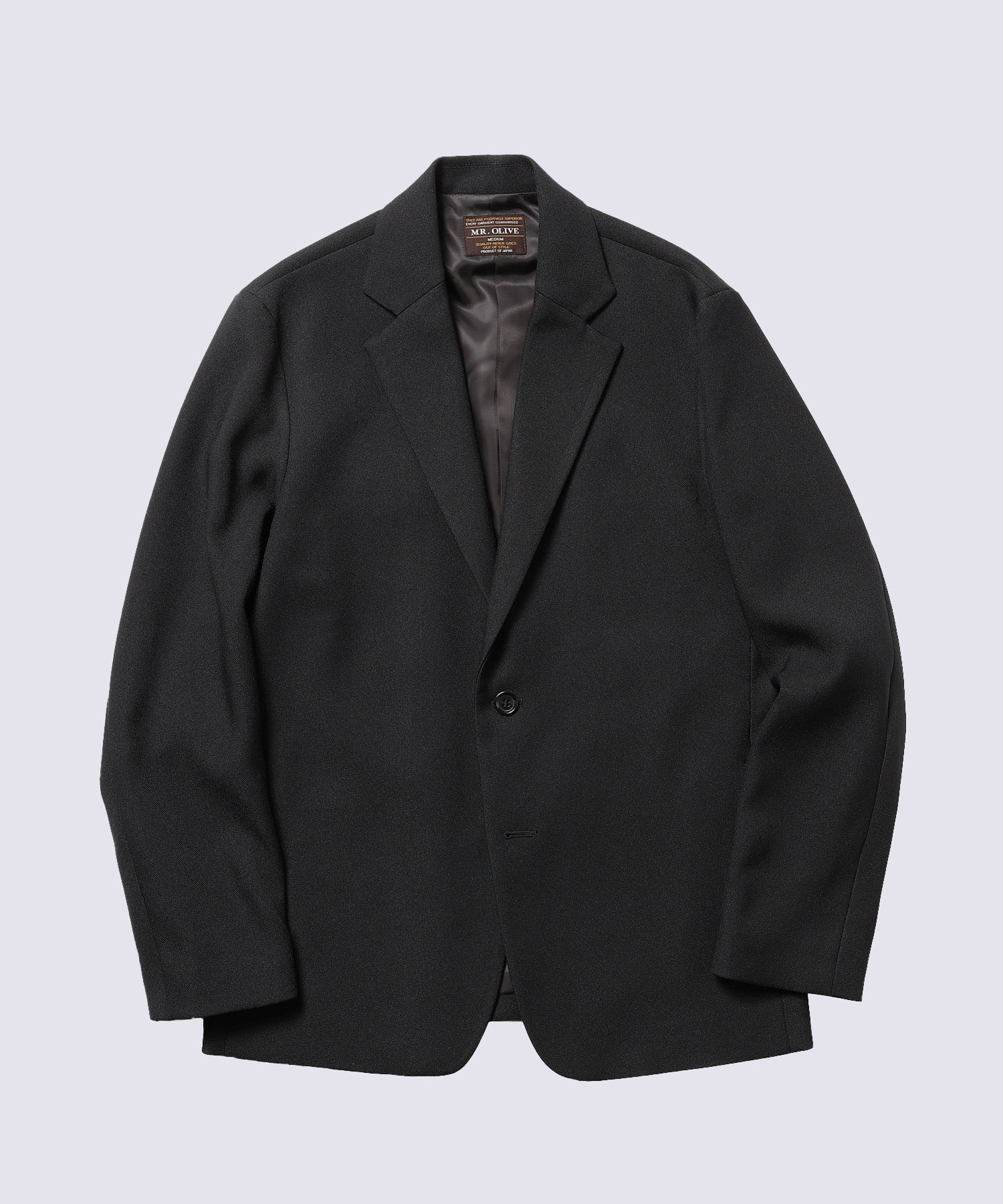 RETORO POLYESTER TWILL /MINIMUM JACKET MR.OLIVE