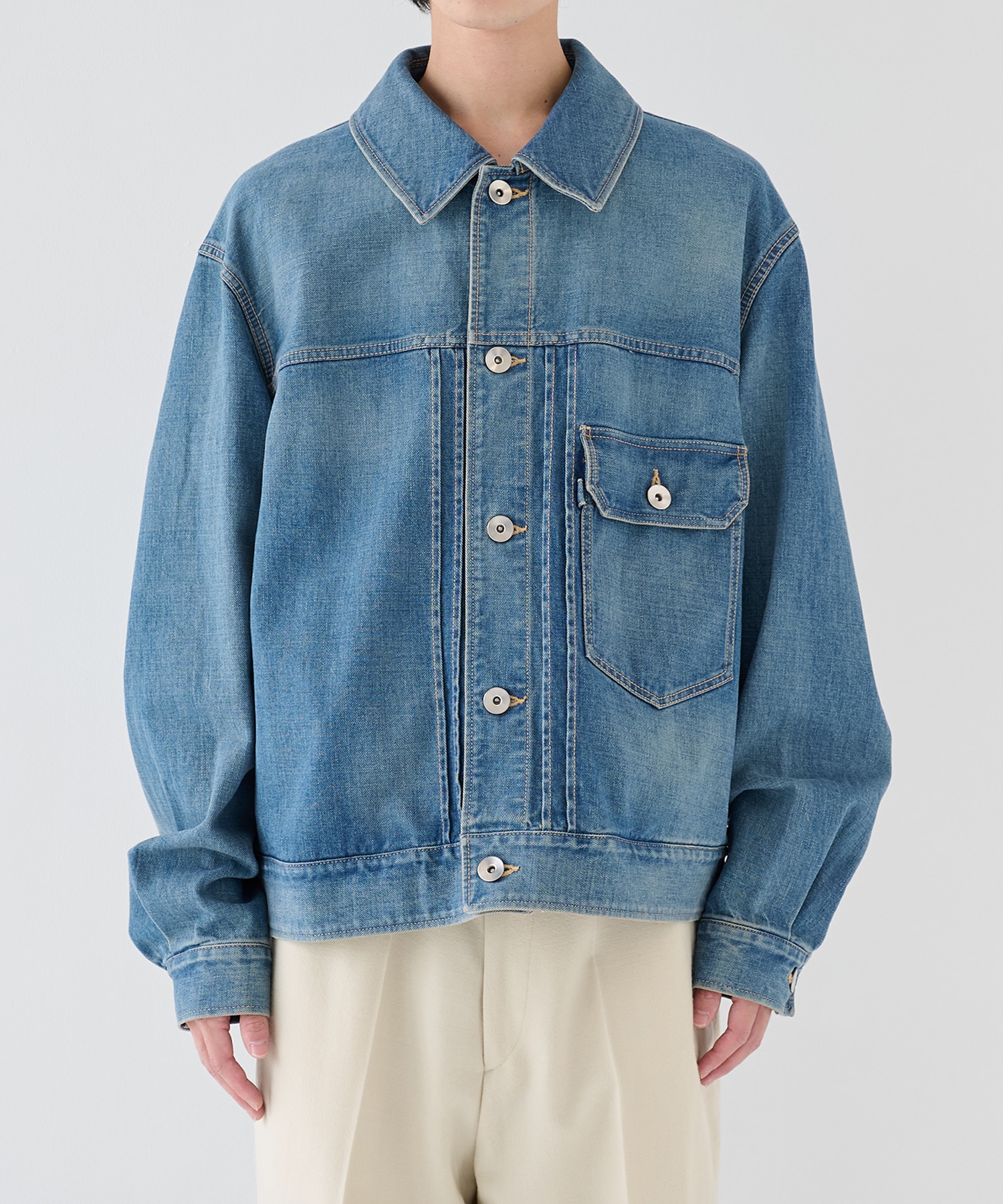 THE JEAN JACKET 1st THE RERACS