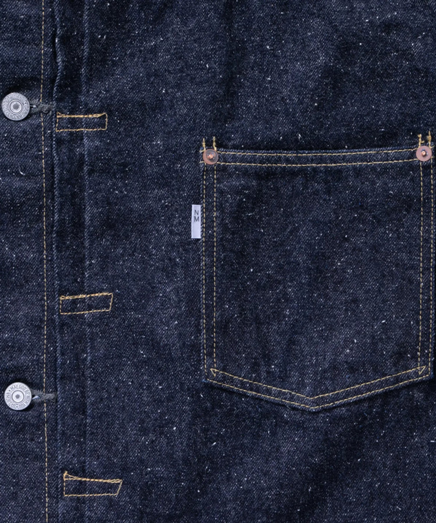 WW Ⅱ LV T-BACK JACKET ONE-WASHED New Manual