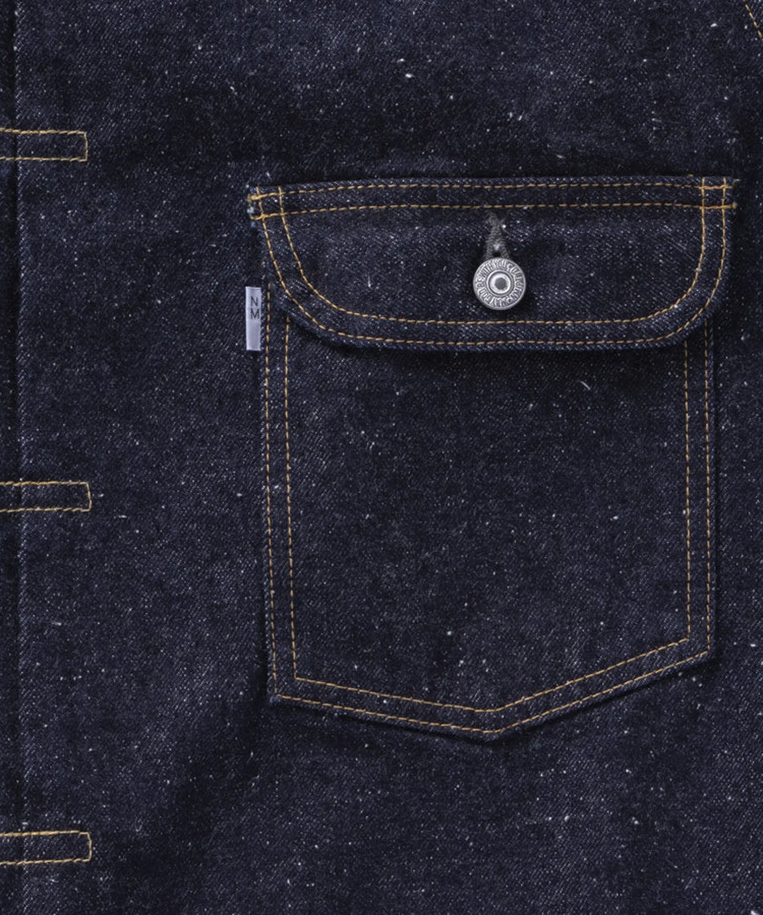 LV T-BACK DENIM JACKET BLEACH ONE-WASHED New Manual