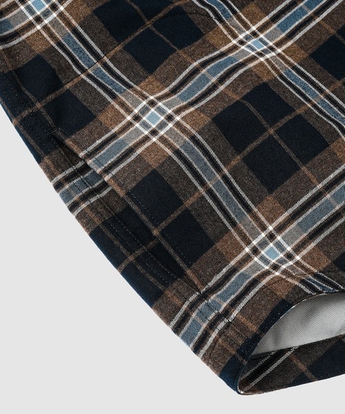 HP-B001-051 CHECK BLOUSON COMME des GARCONS HOMME