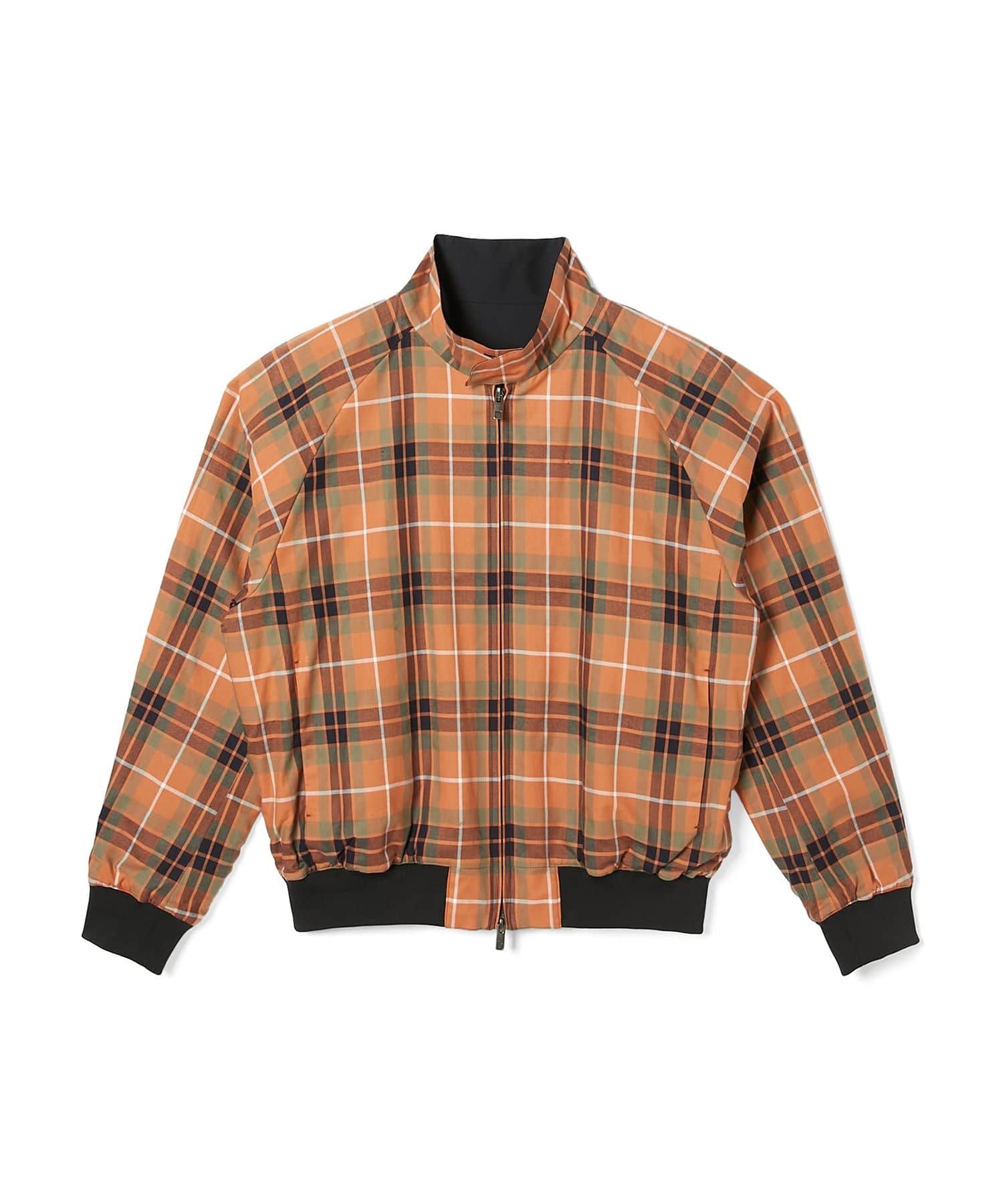 ×BARACUTA 2252-BL80-045 STAND BLOUSON N.HOOLYWOOD