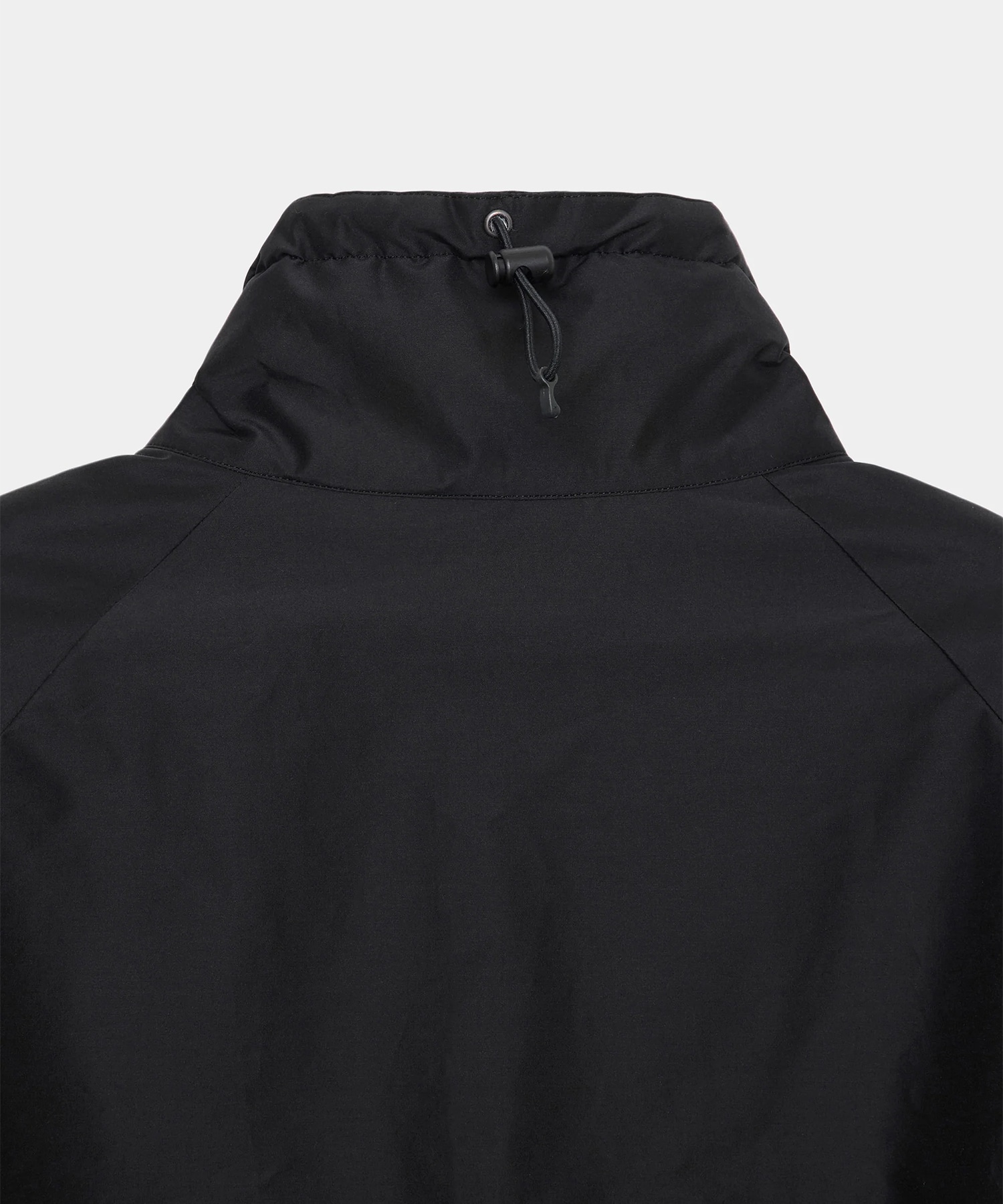 オーガニックコットンブラタクシルク高密度タイプライター / パフドECWCSジャケット MARKAWARE/marka