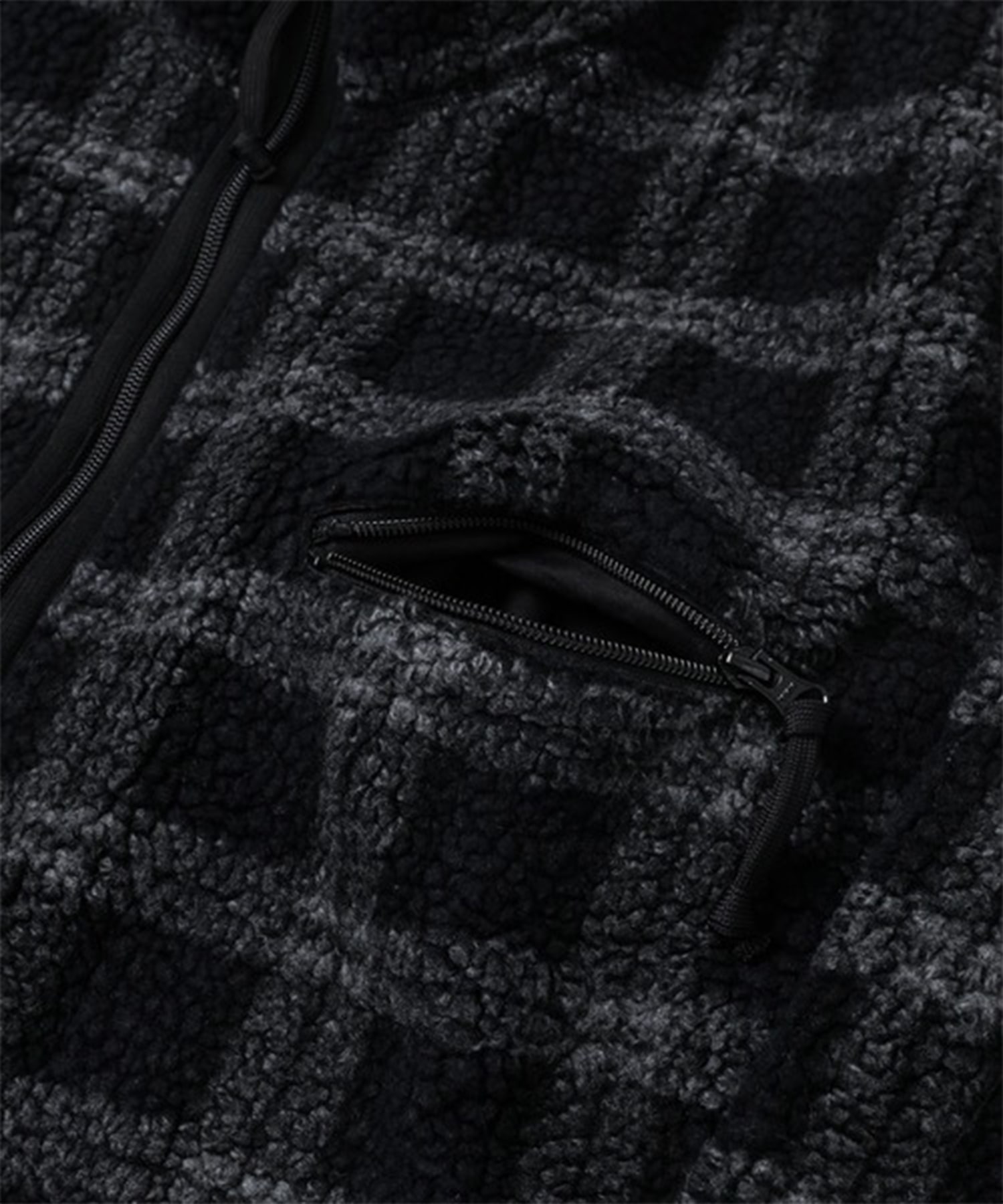 HP-T019-051 FLEECE BLOUSON COMME des GARCONS HOMME