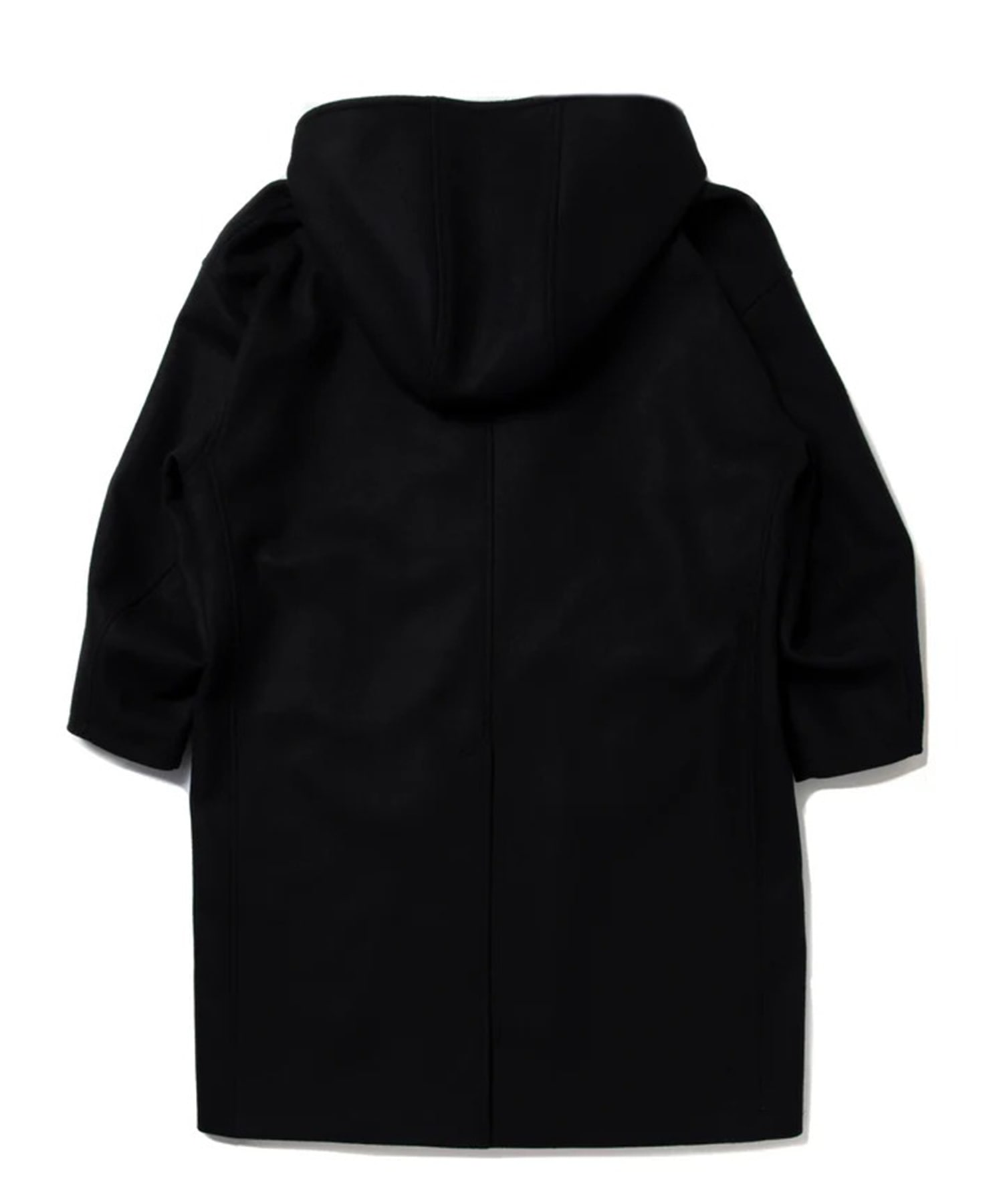 Wool Melton Double Breasted Jedi Coat COOTIE PRODUCTIONS