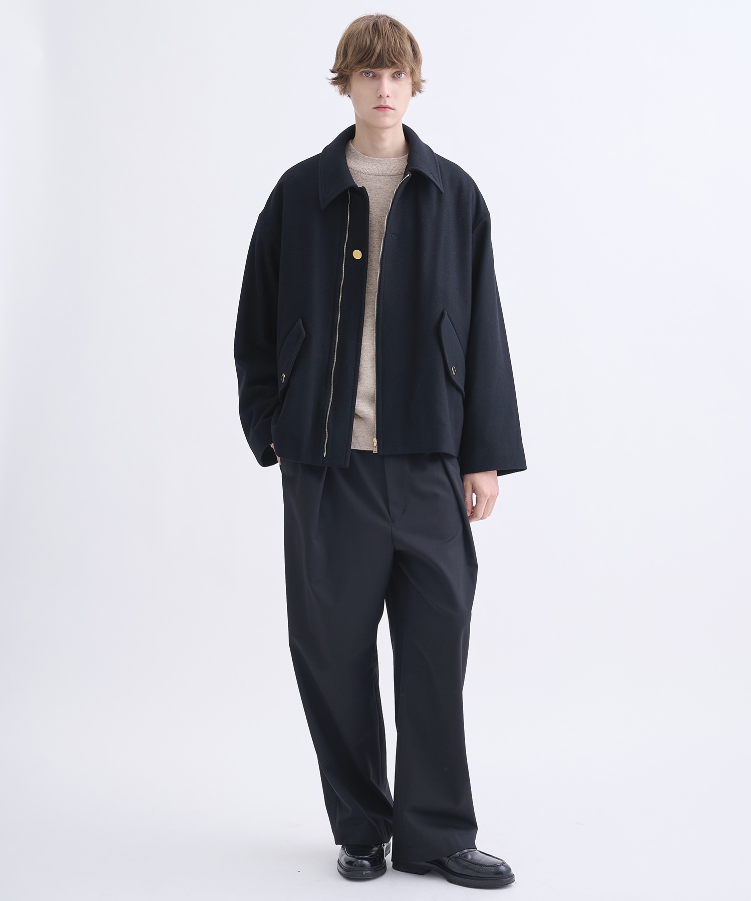 別注 Bal Color Short Coat CULLNI