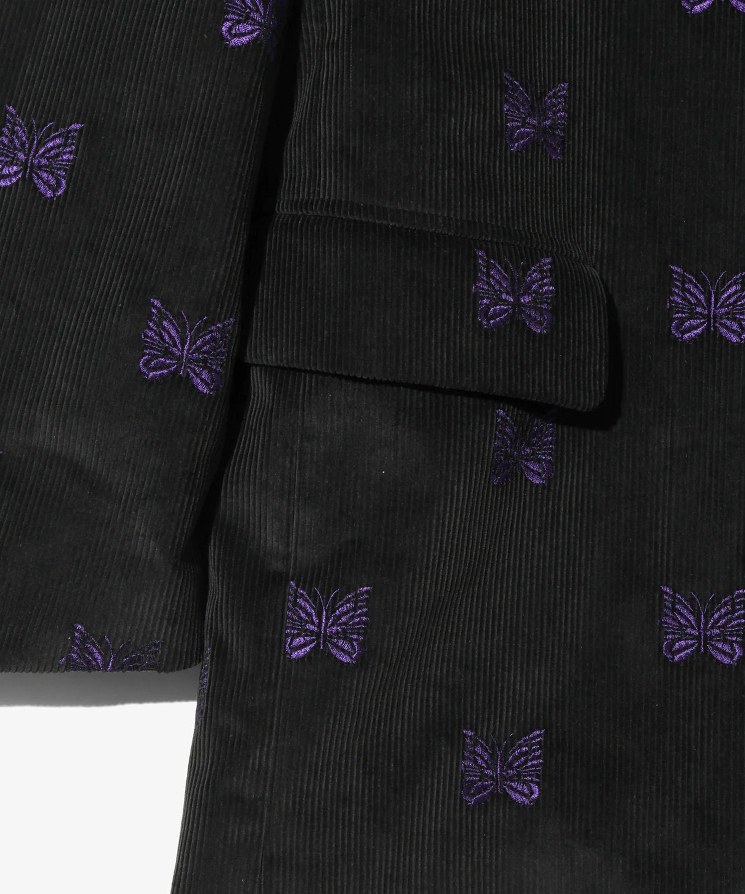 3B Jacket - Papillon Emb. Corduroy NEEDLES