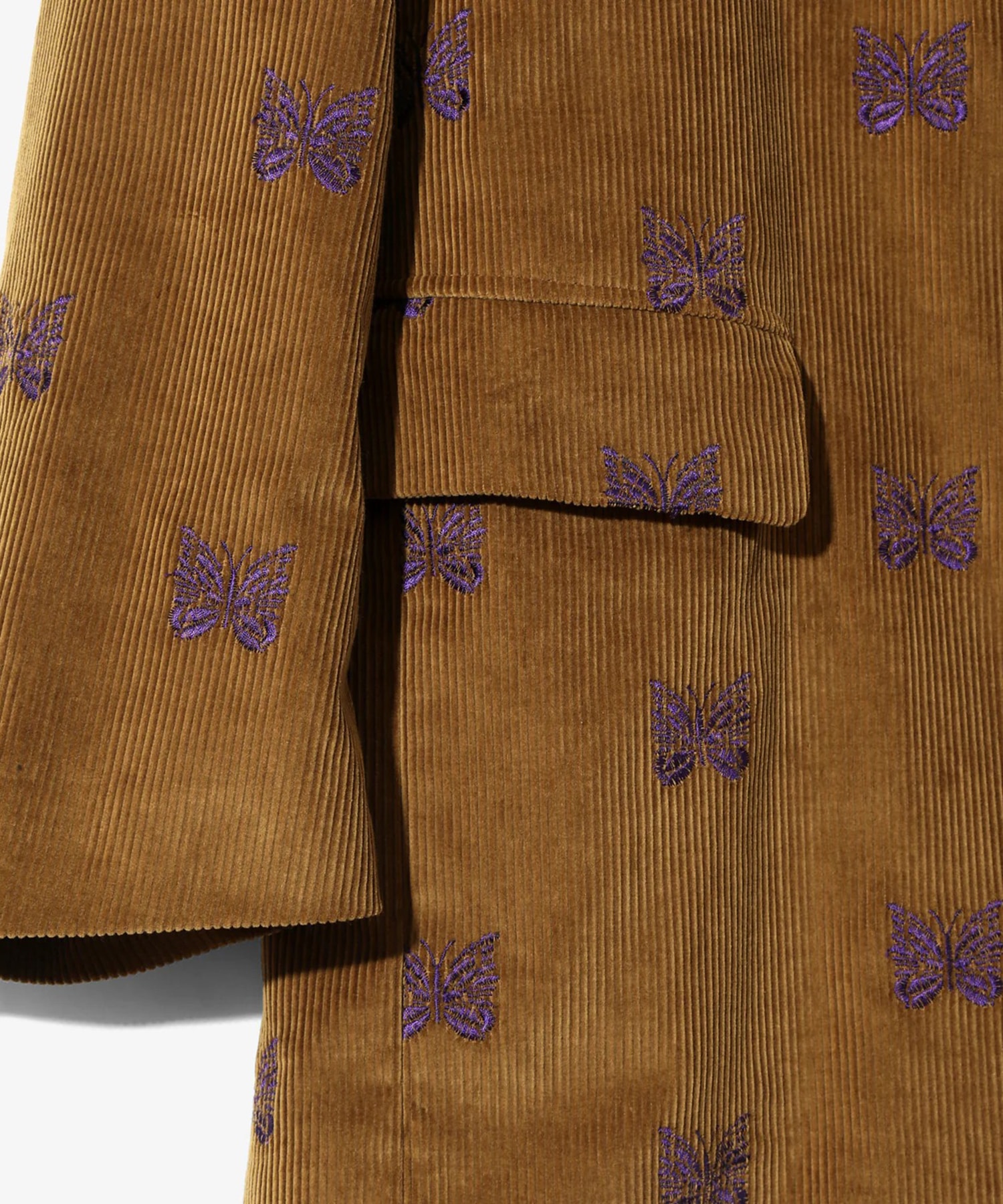 3B Jacket - Papillon Emb. Corduroy NEEDLES