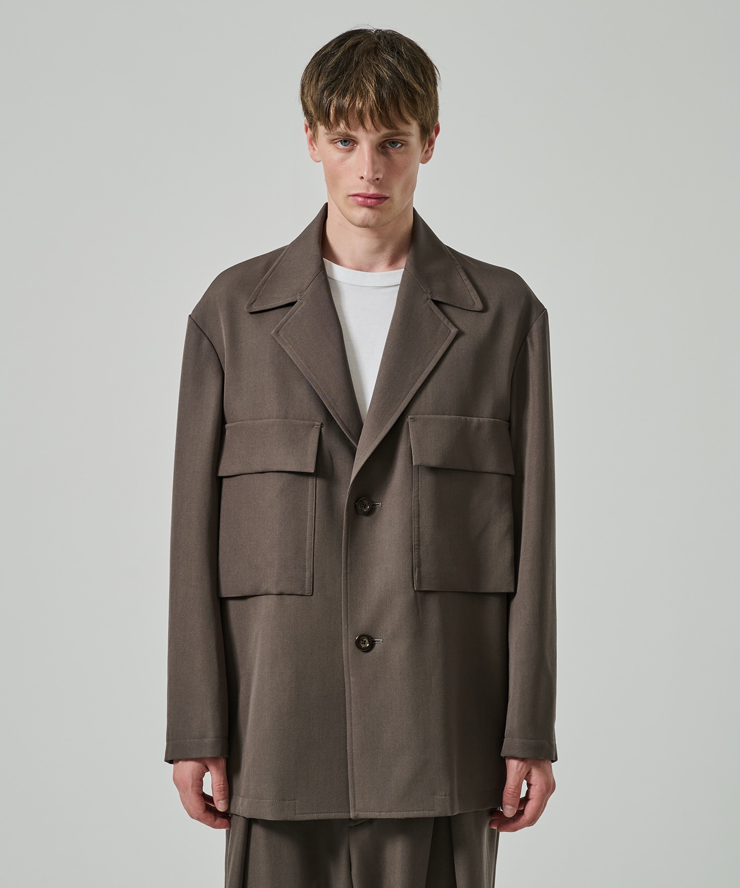Ulster Collar JKT UJOH HOMME