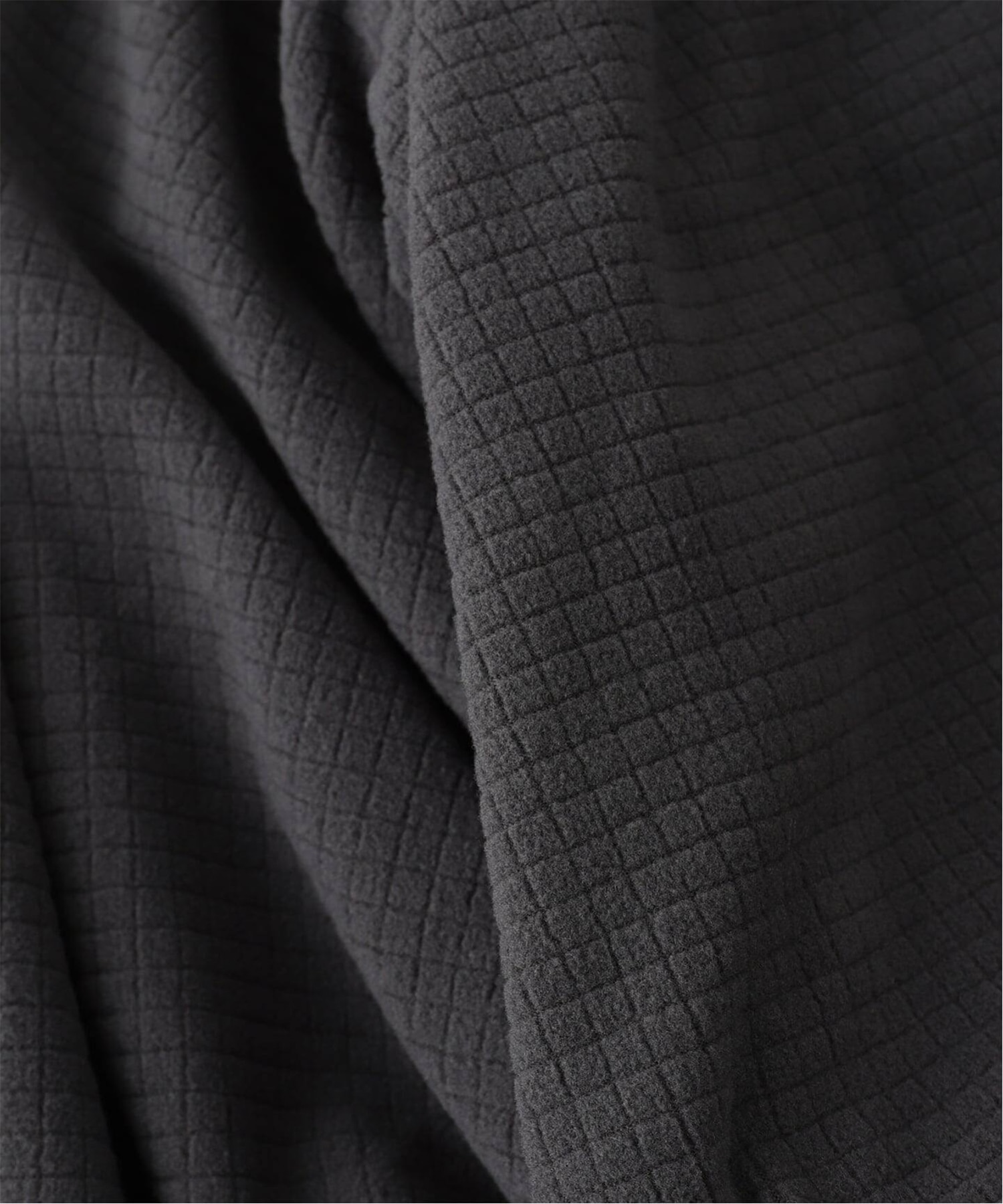 THE REVERSIBLE BLOCK-FLEECE SHIRT JACKET POLIQUANT