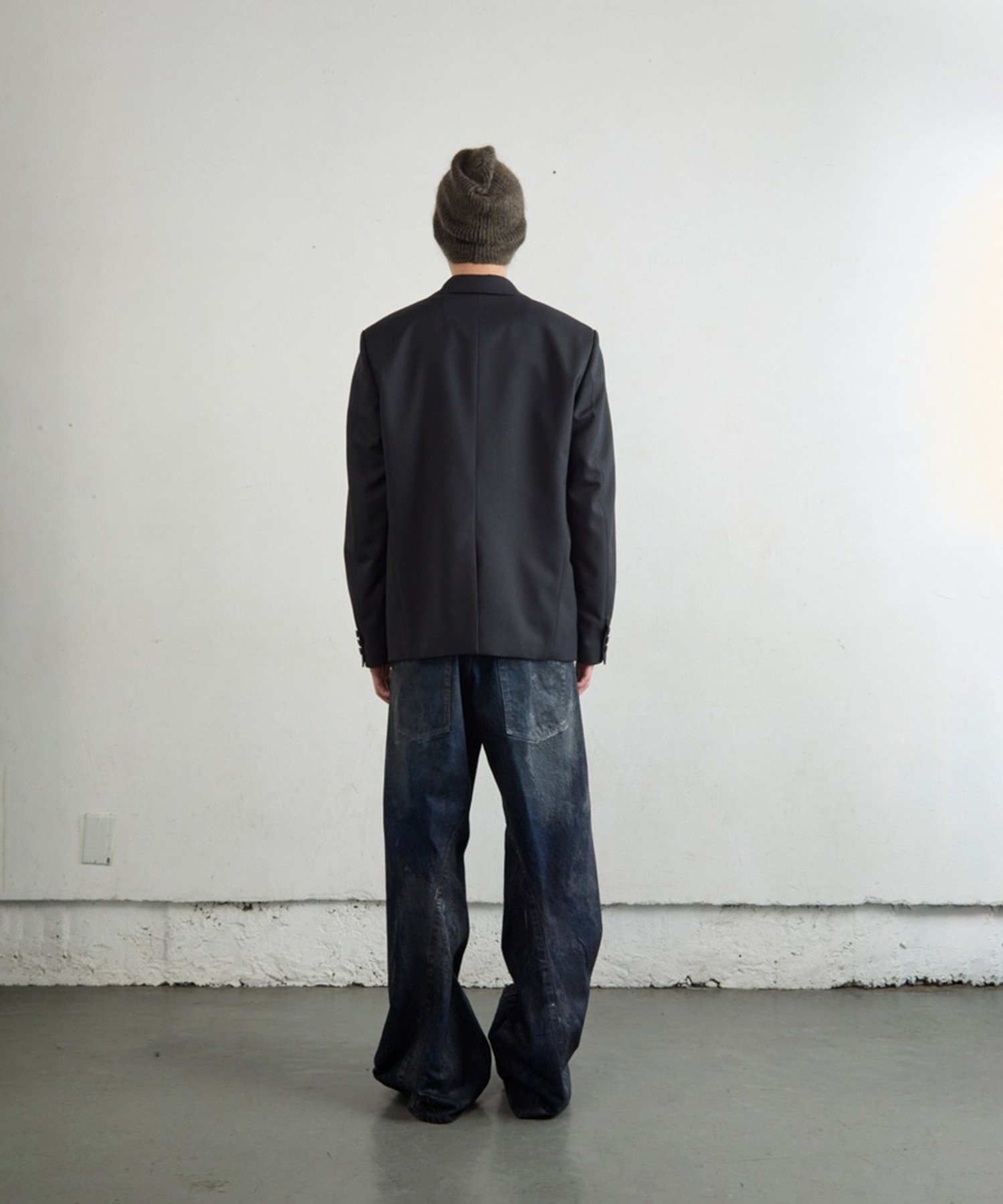 SINGLE-BREASTED BLAZER NVRFRGT