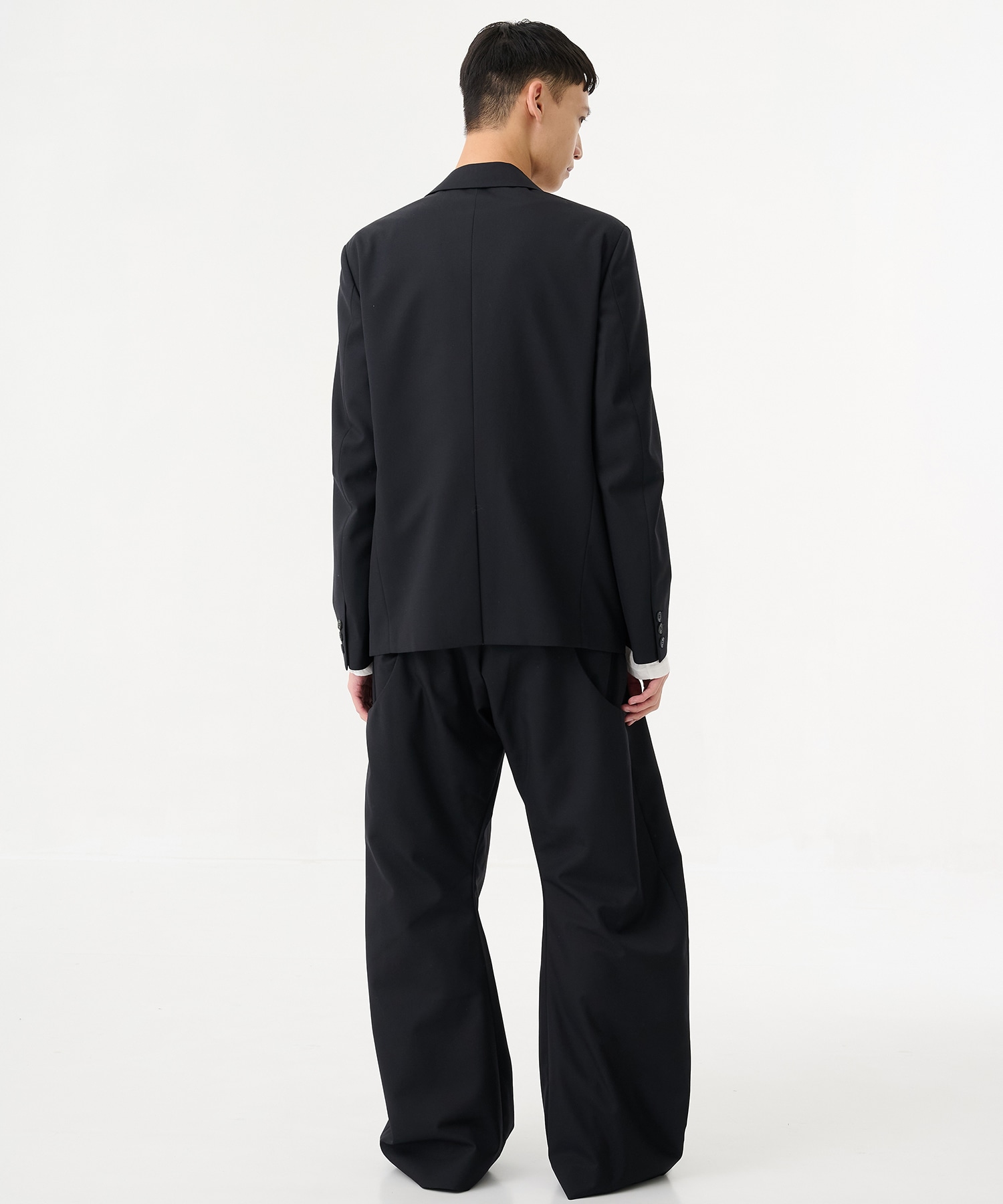 SINGLE-BREASTED BLAZER NVRFRGT