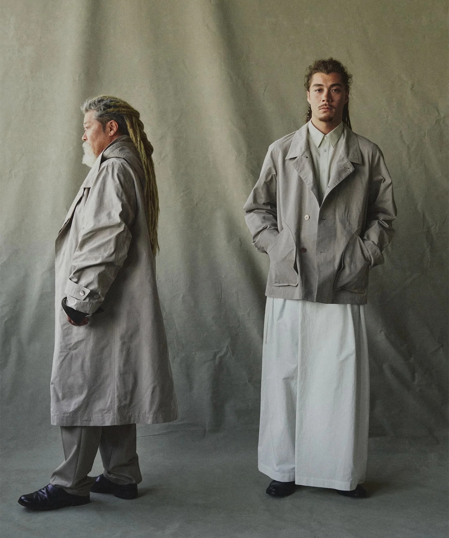 RAILROAD JACKET IRENISA