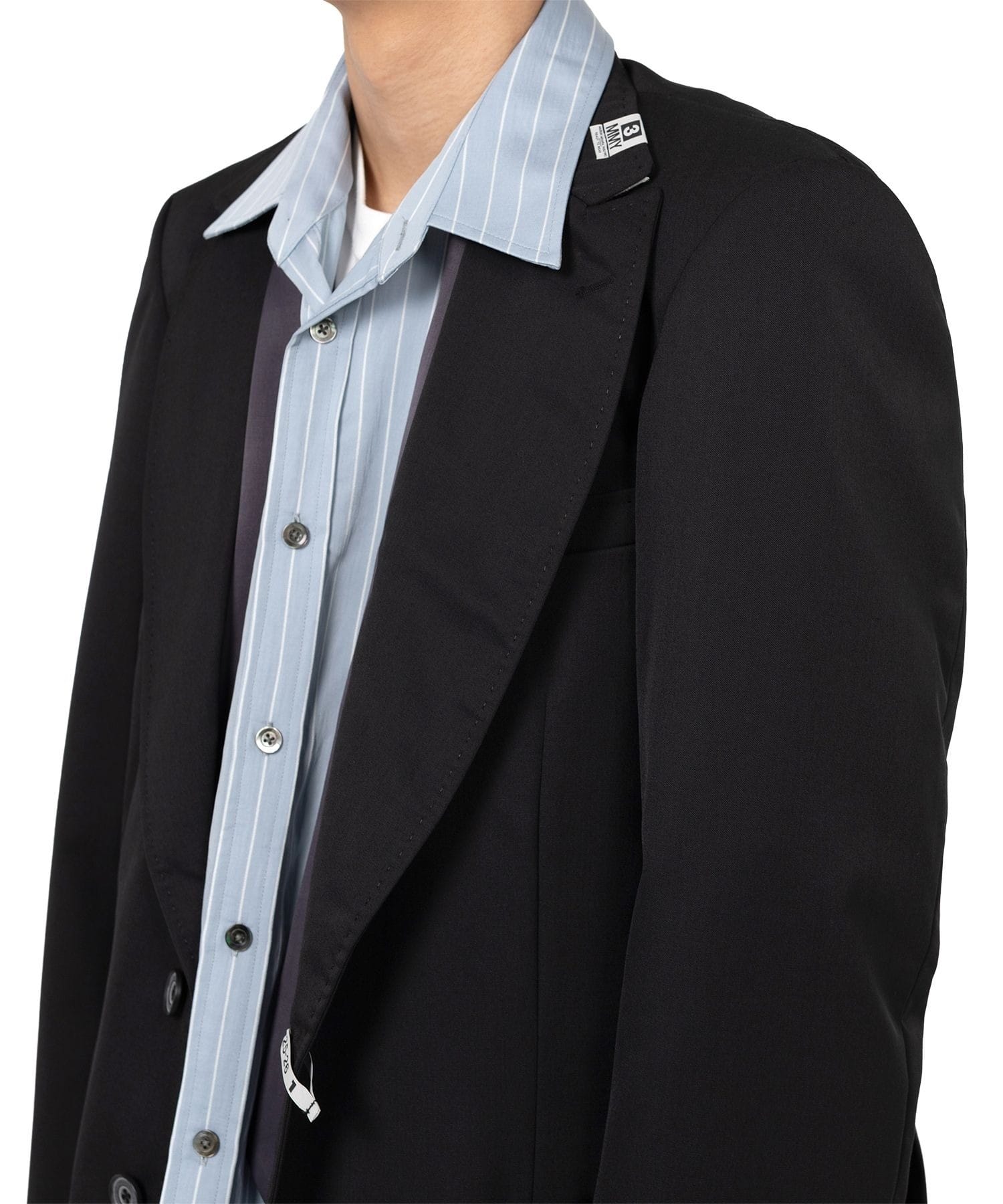 LAYERED BLAZER Maison MIHARA YASUHIRO