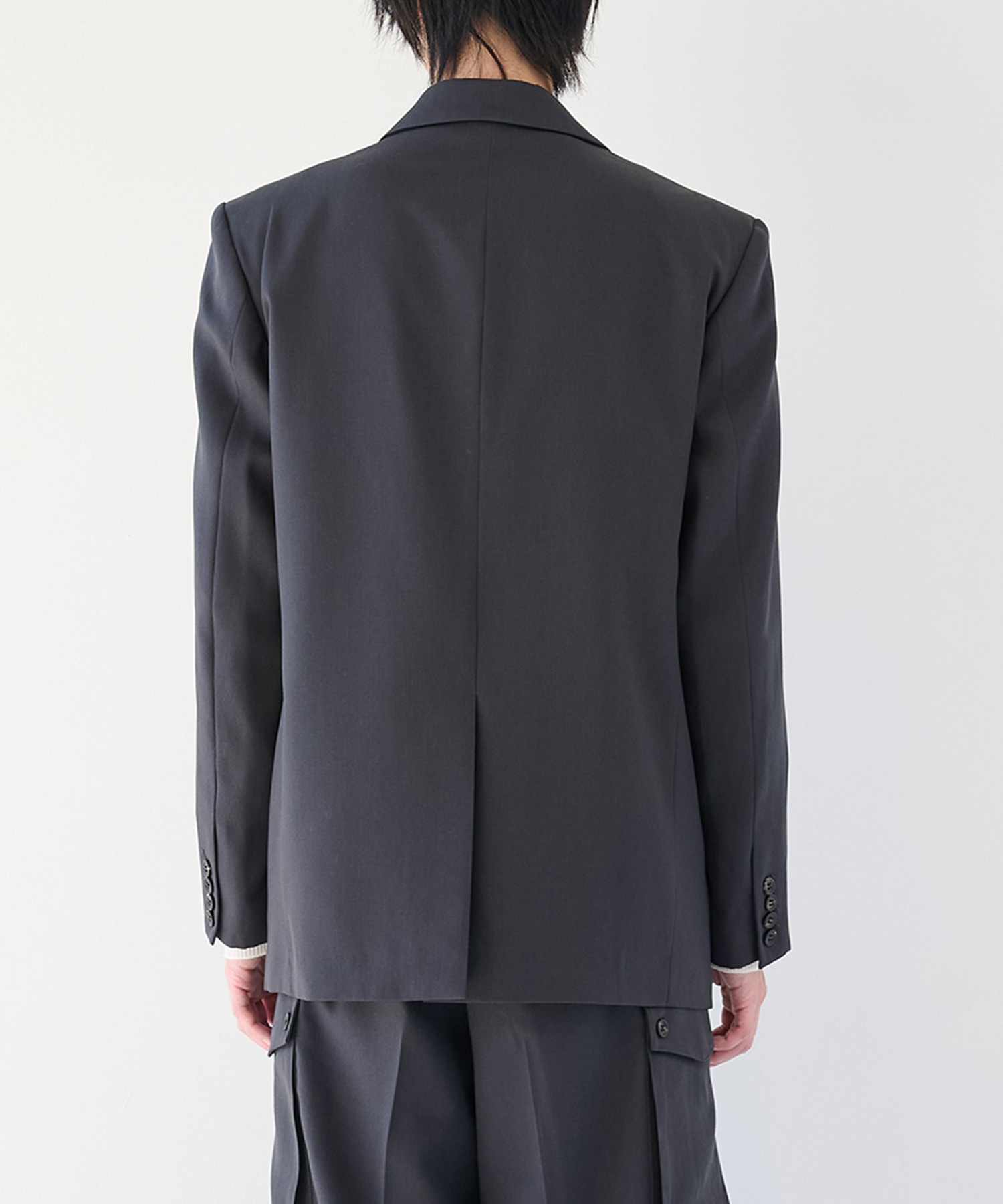 2ウェイラペルテーラードジャケット SASAKI SATORU