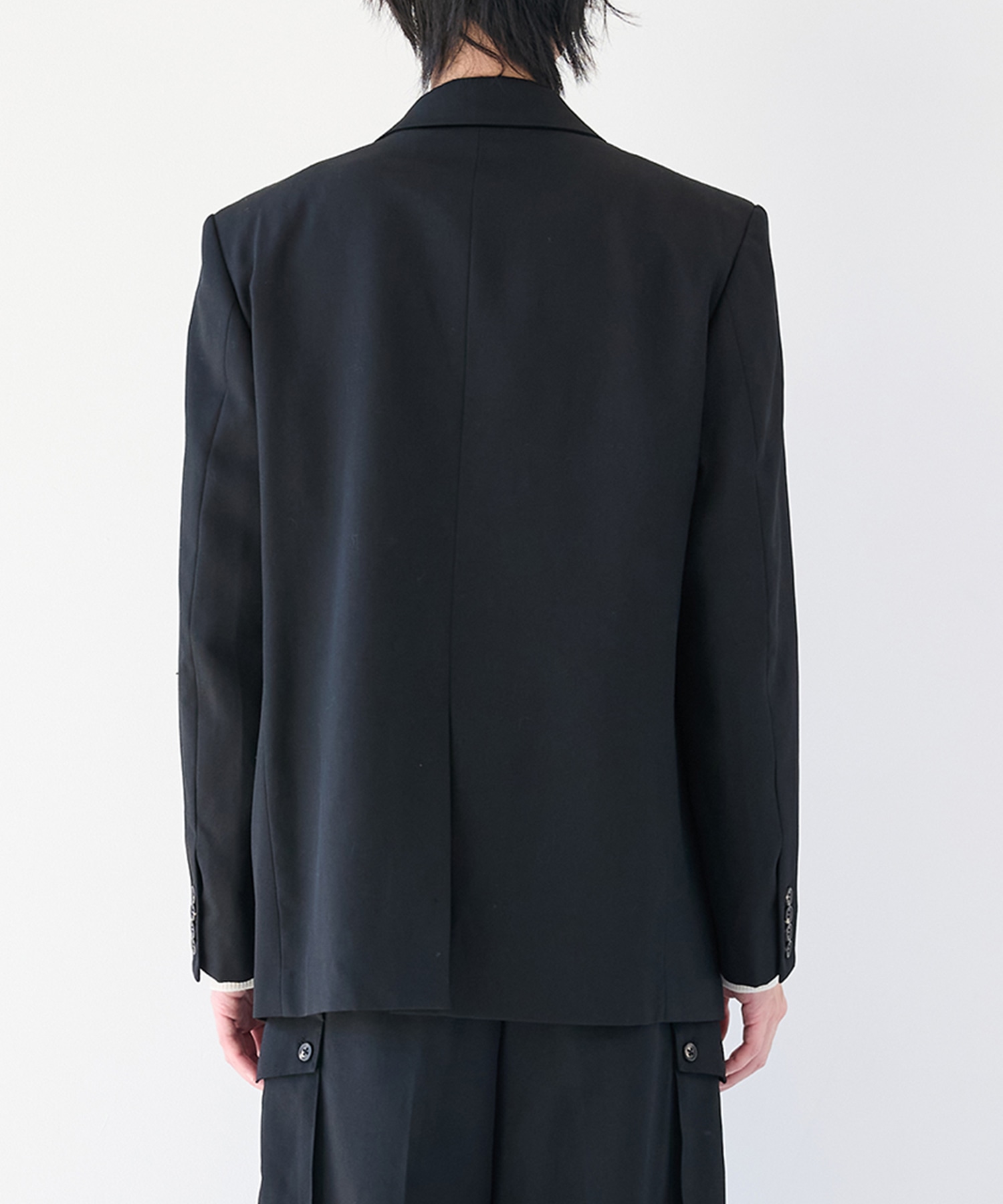 2ウェイラペルテーラードジャケット SASAKI SATORU