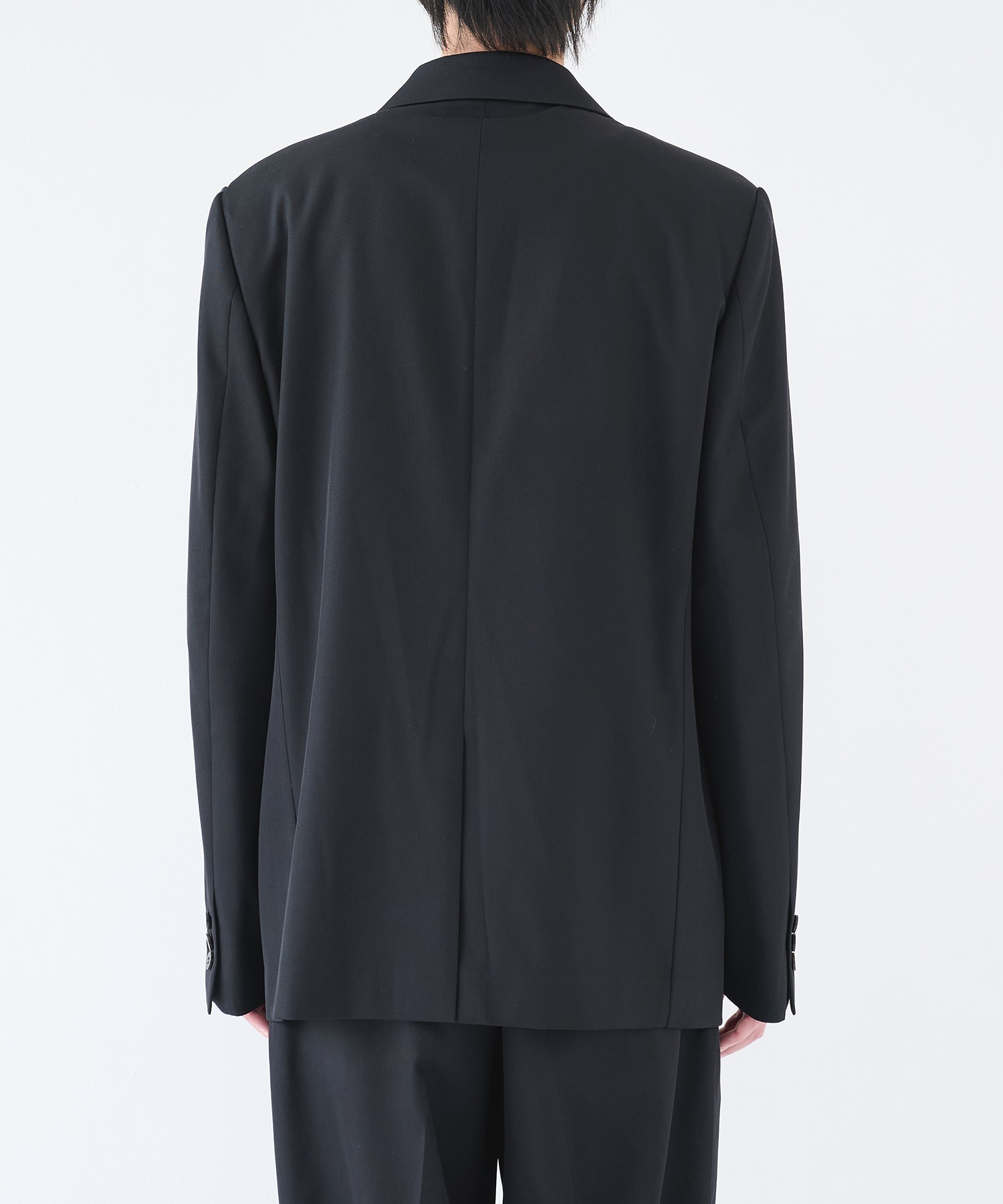 NOTCHED LAPEL SINGLE JAKET IRENISA