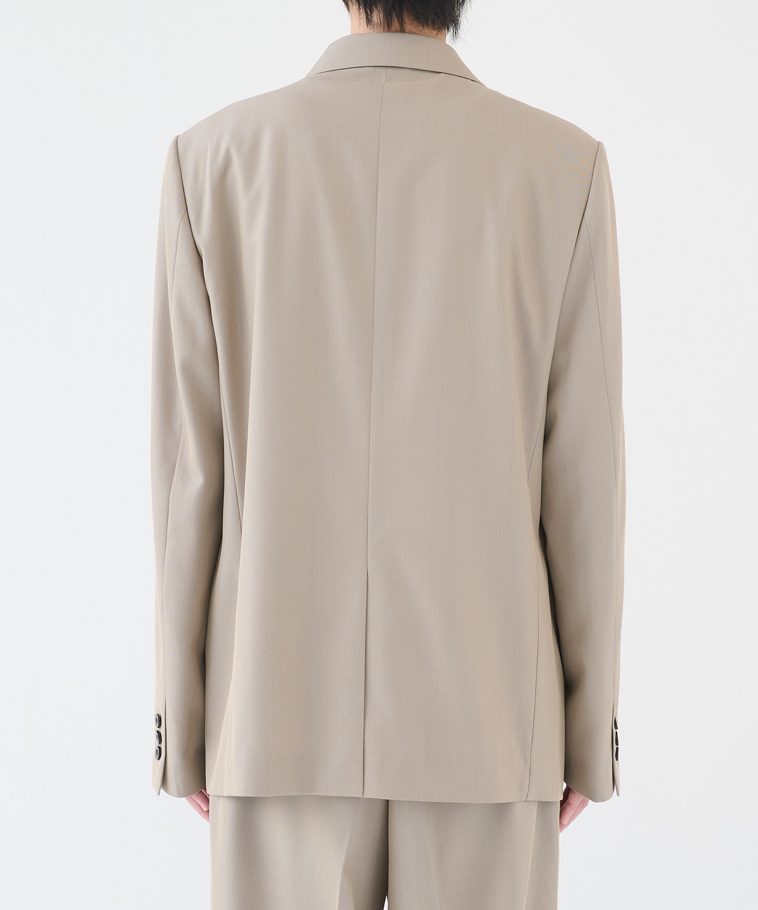 NOTCHED LAPEL SINGLE JAKET IRENISA