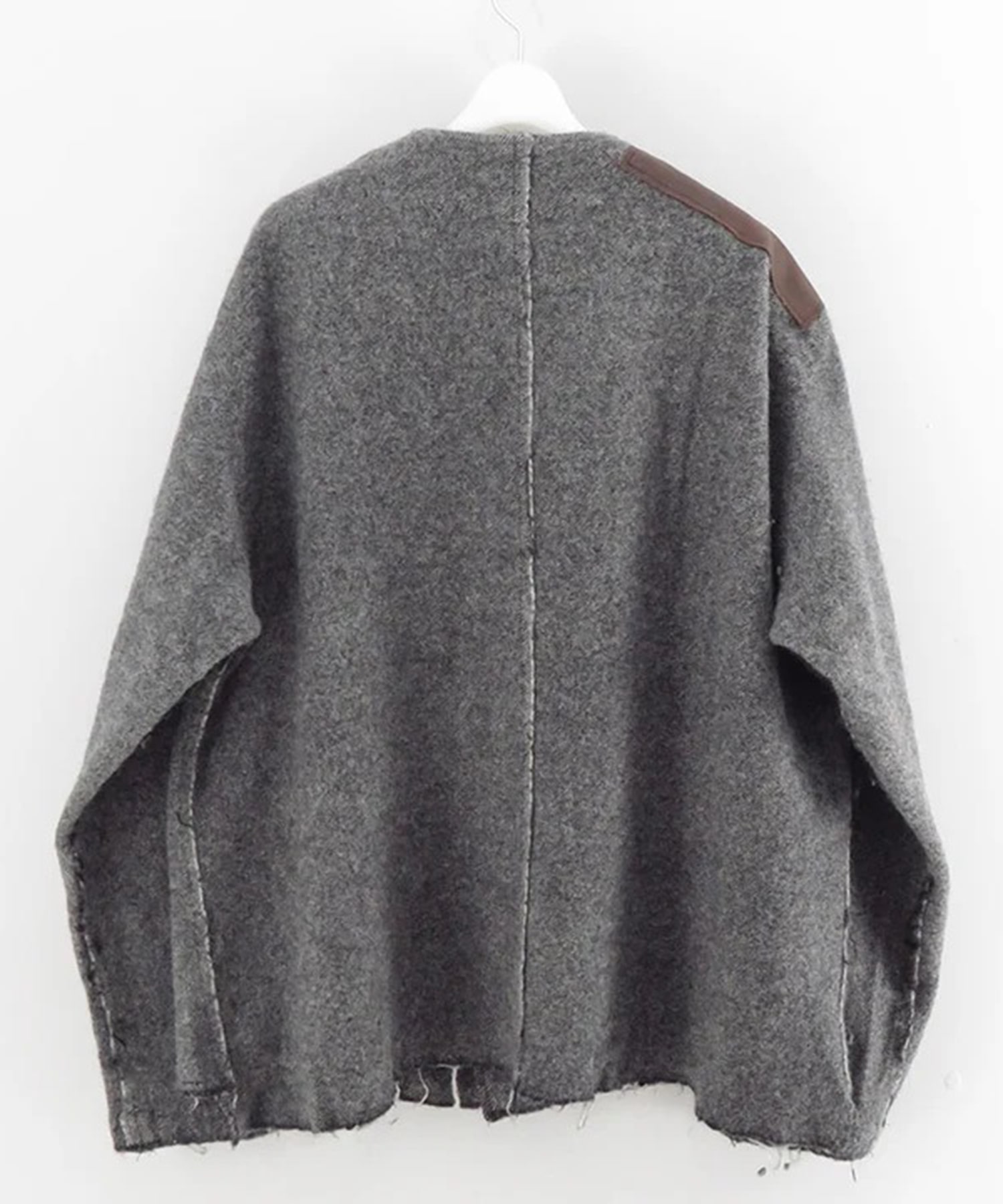 Asymmetric jacket KHOKI
