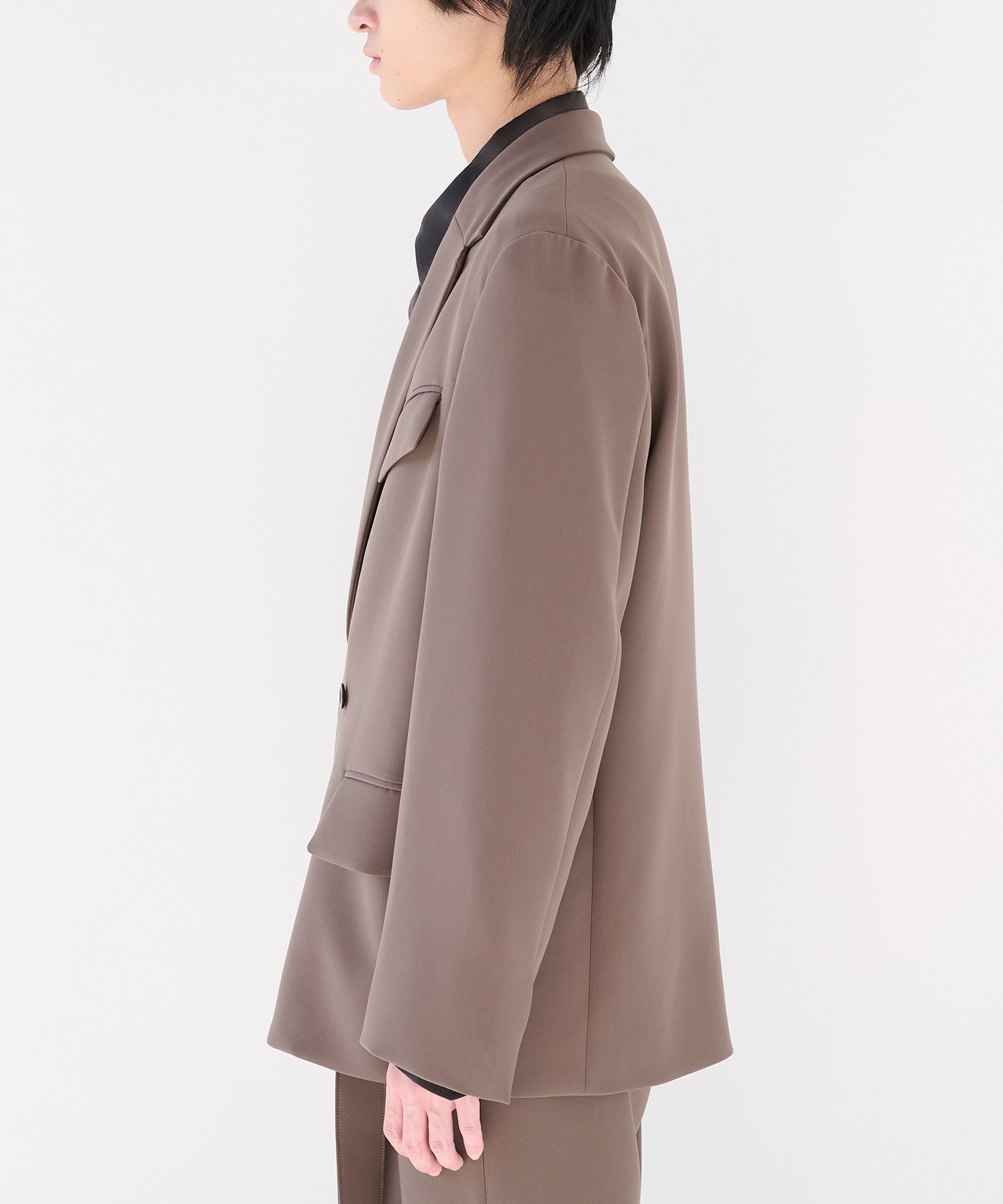 別注 Tie Locken Jacket CULLNI