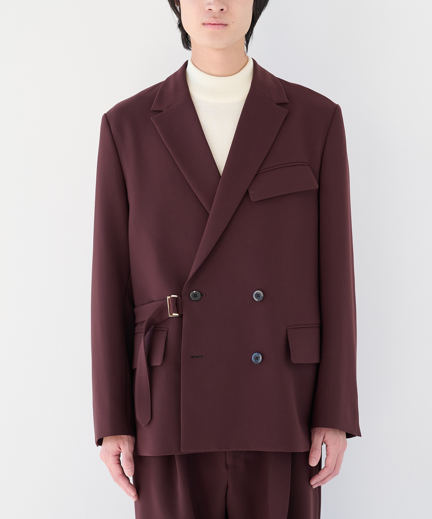 別注 Tie Locken Jacket CULLNI