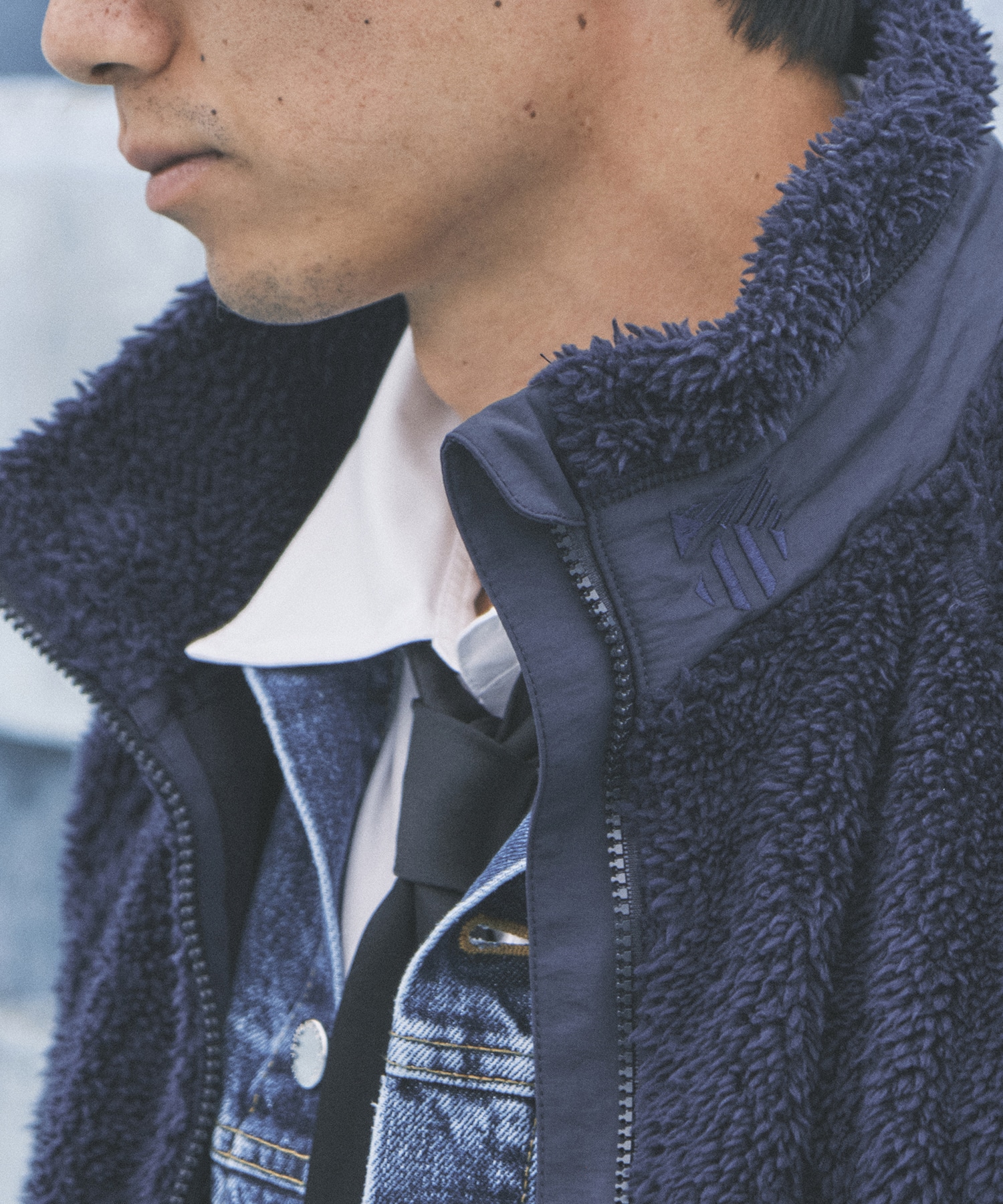 SHAGGY FLEECE JACKET FC TOKYO 24.7