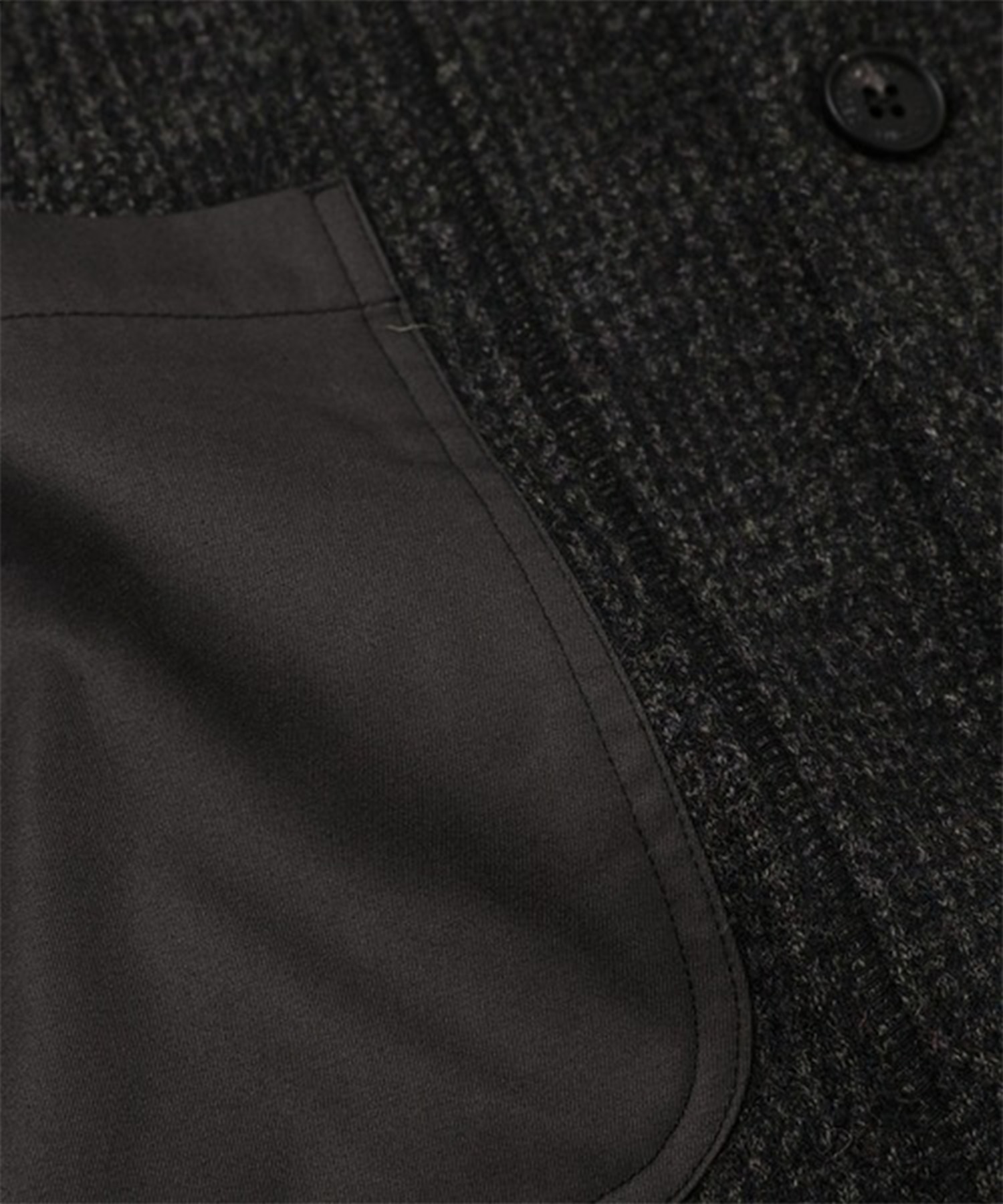 HP-T022-051 WOOL GLEN CHECK JACKET COMME des GARCONS HOMME