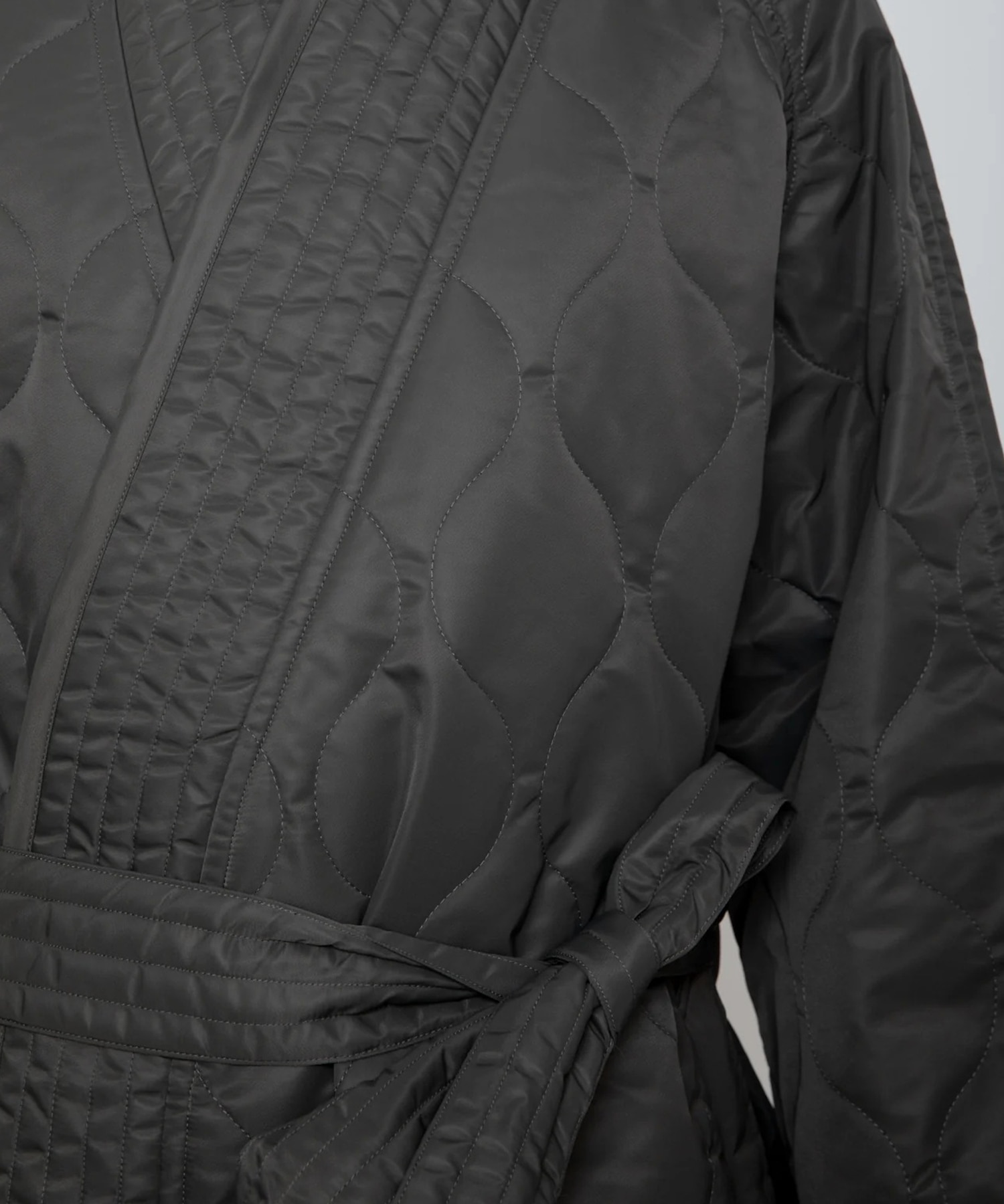 ORIENTAL WRAP COAT RAINMAKER