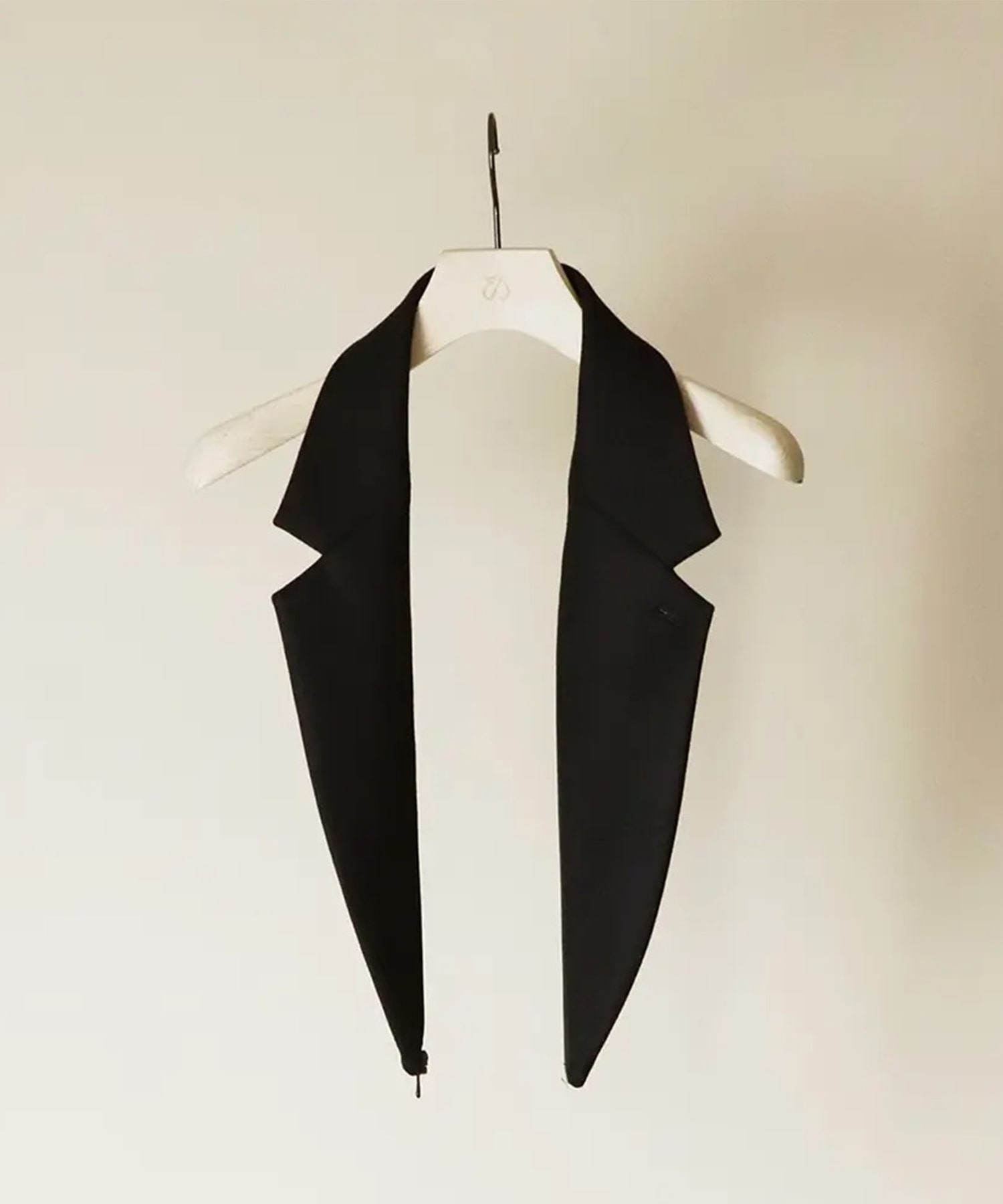 Collar detachable coat ETHOSENS