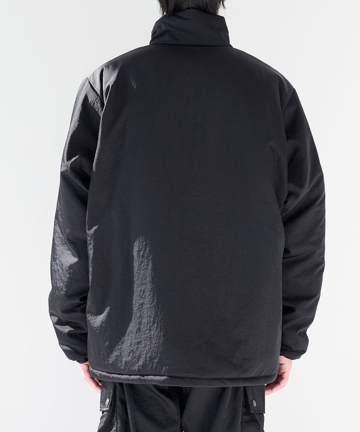 別注 Padded Jacket - Nylon Twill NEEDLES