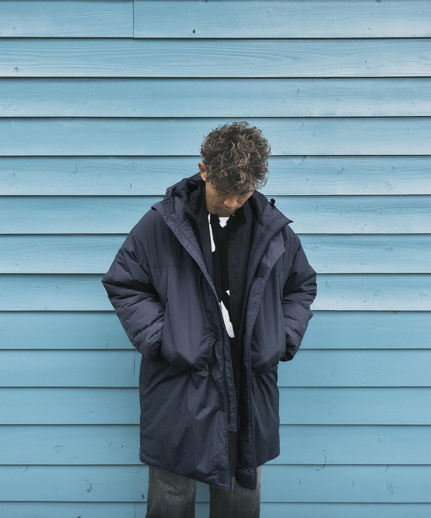 PUFF HOODED COAT FC TOKYO 24.7